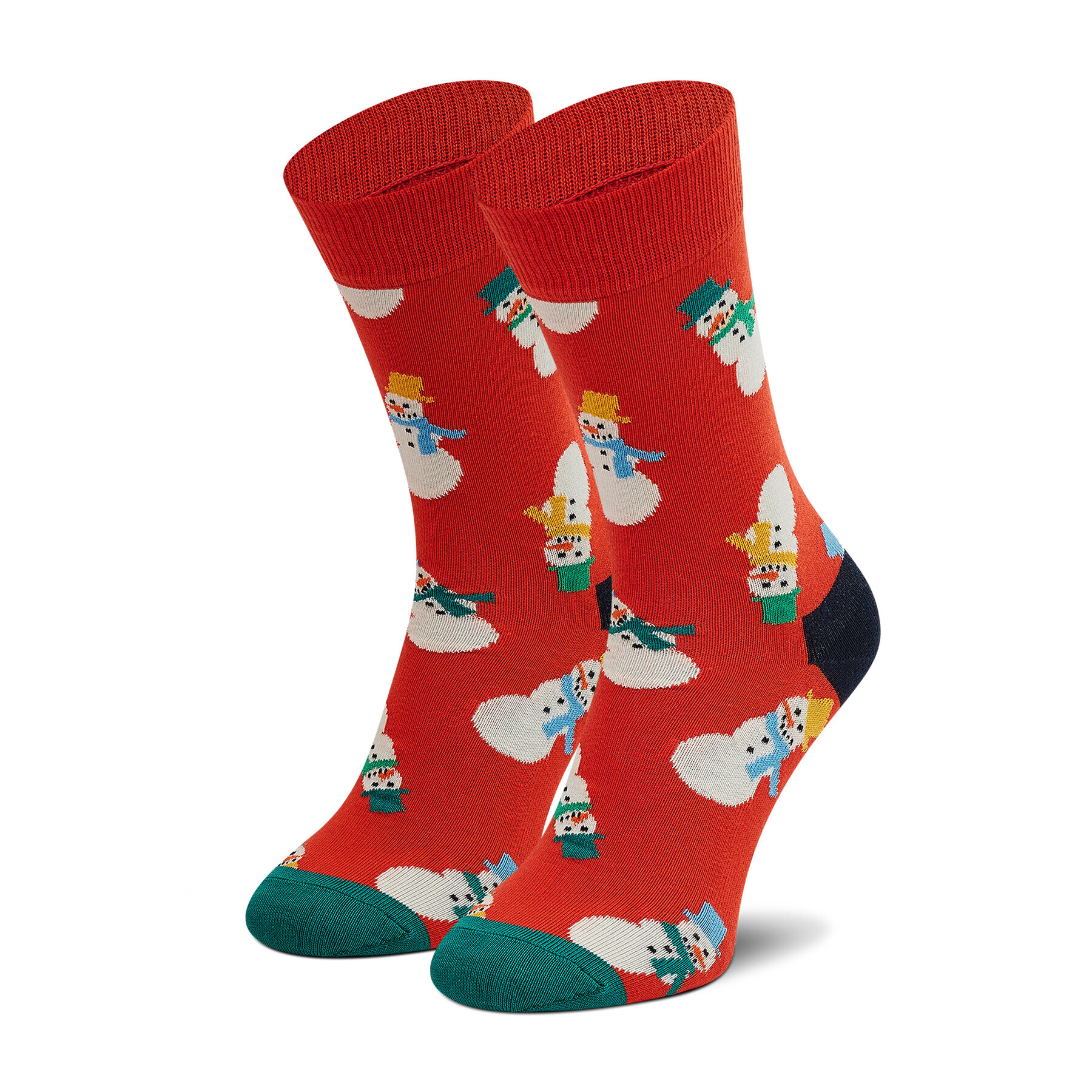 Happy Socks Klasické ponožky Unisex SNS01-4300 Červená - Pepit.cz