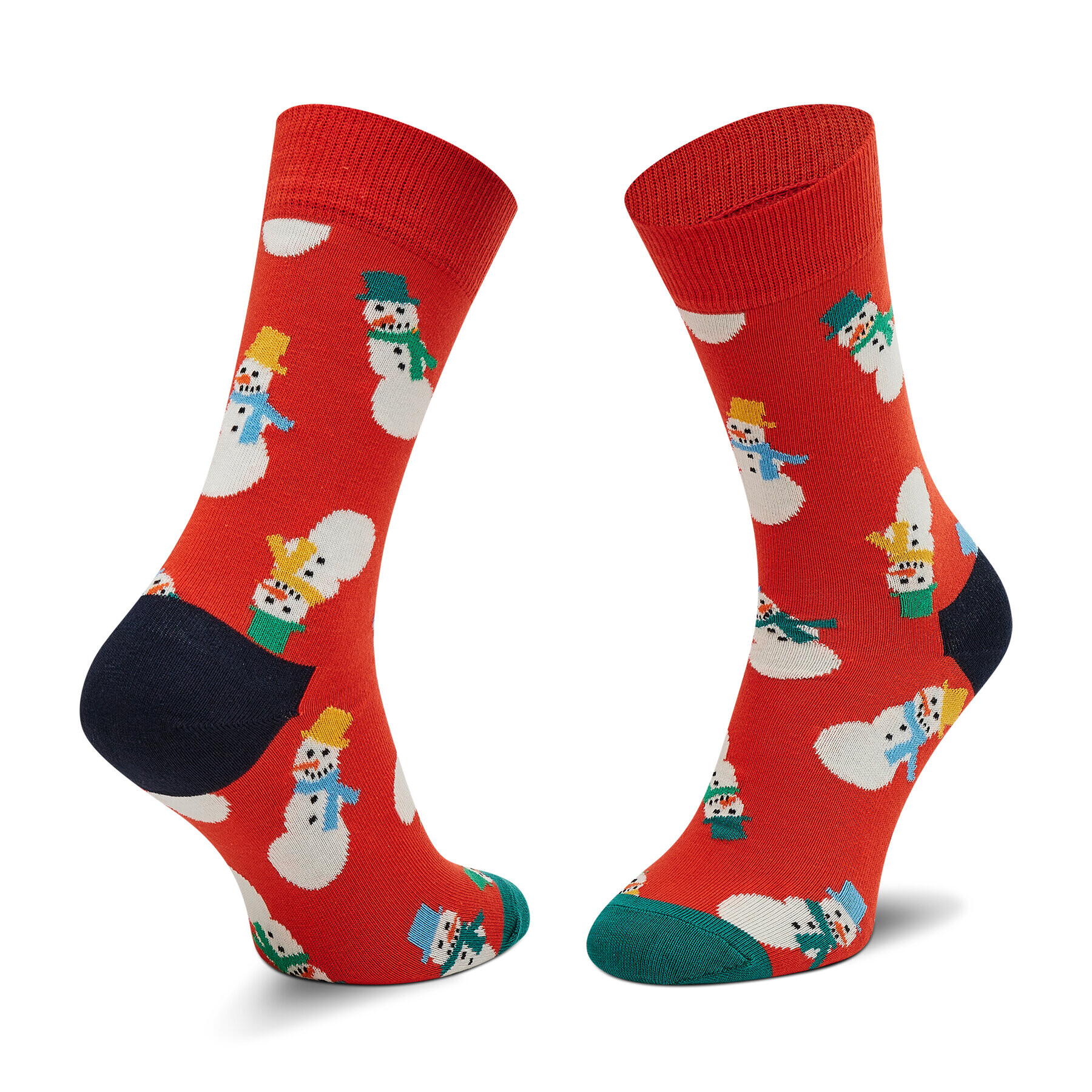 Happy Socks Klasické ponožky Unisex SNS01-4300 Červená - Pepit.cz