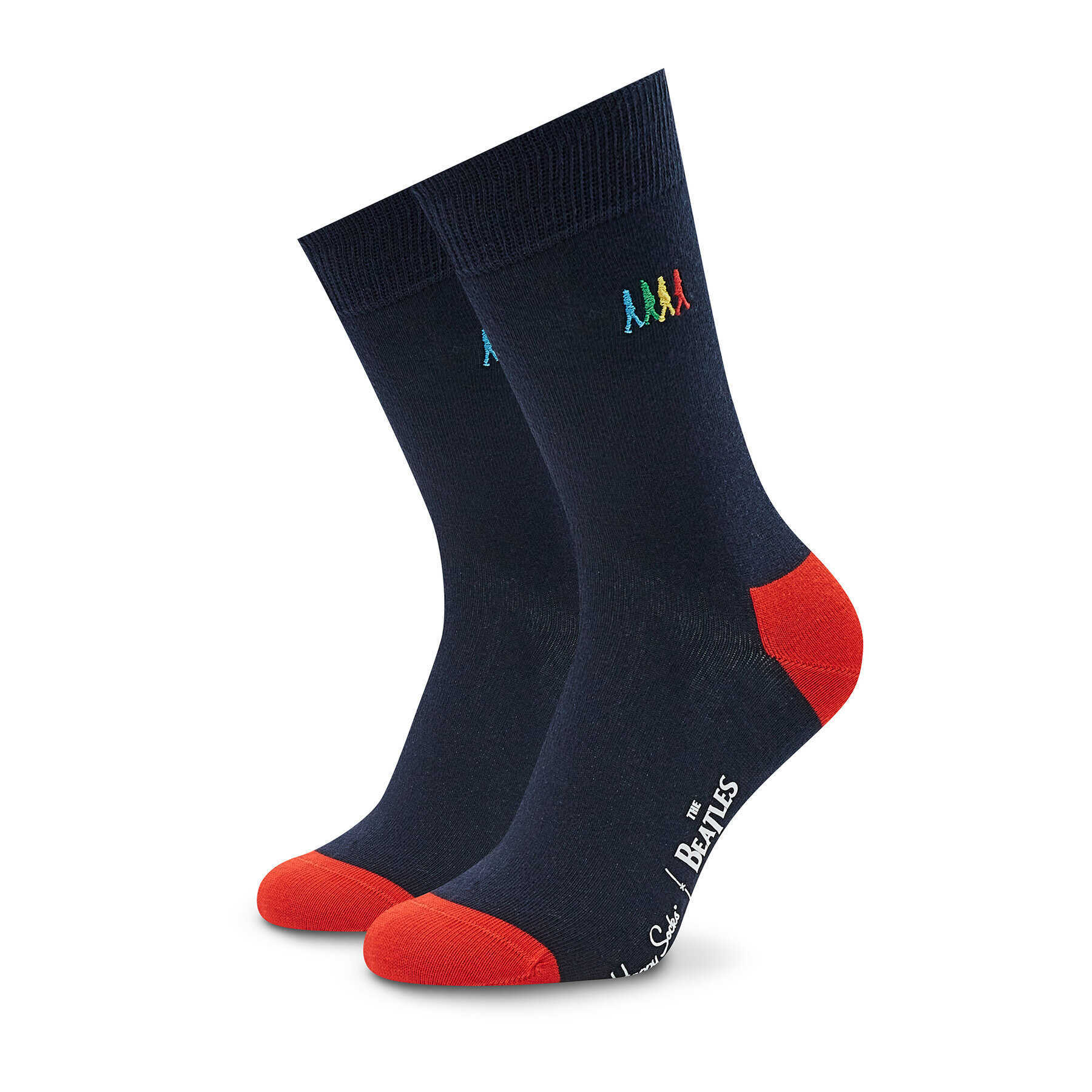 Happy Socks Klasické ponožky Unisex The Beatles BEA01-6507 Tmavomodrá - Pepit.cz