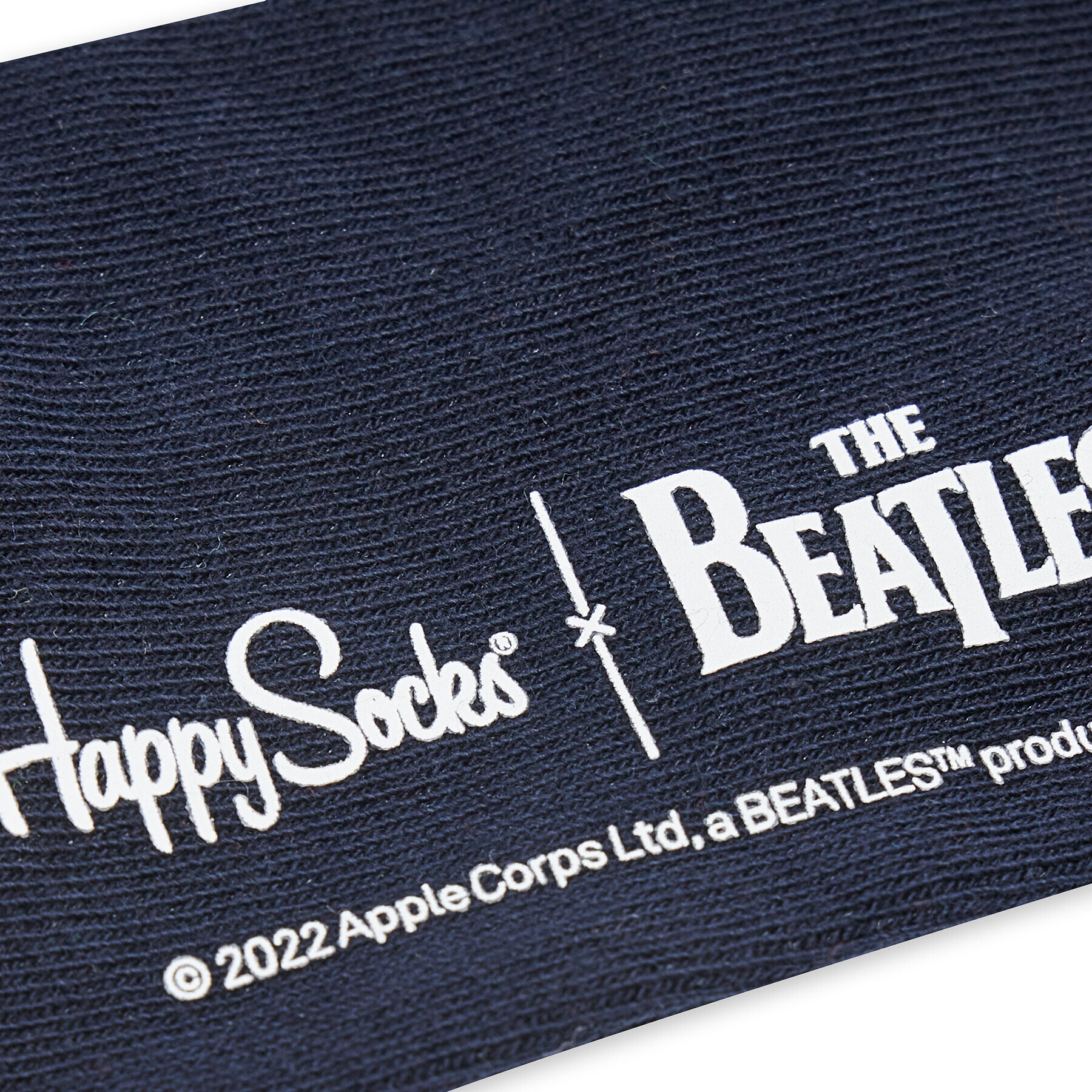 Happy Socks Klasické ponožky Unisex The Beatles BEA01-6507 Tmavomodrá - Pepit.cz