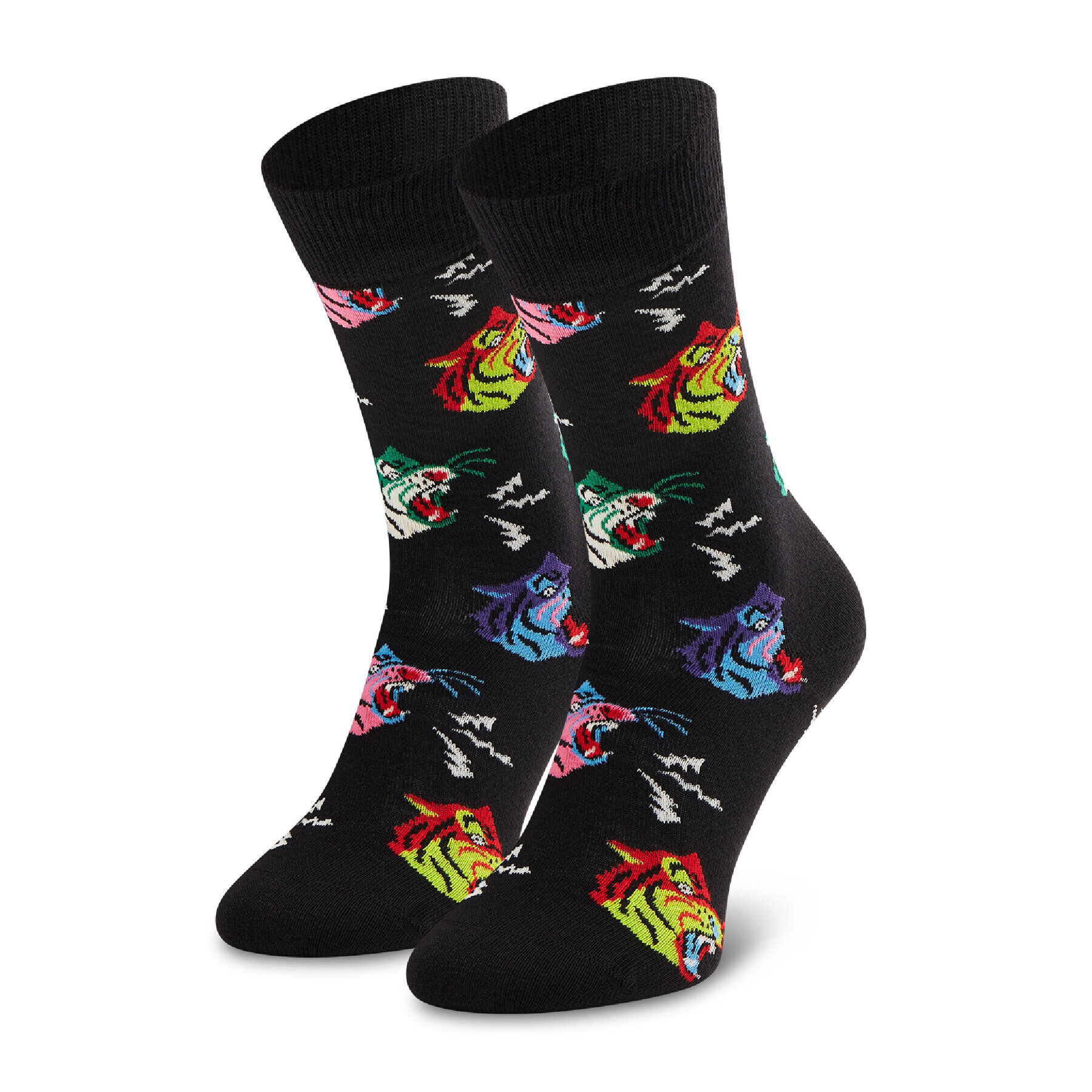 Happy Socks Klasické ponožky Unisex TIG01-9300 Černá - Pepit.cz