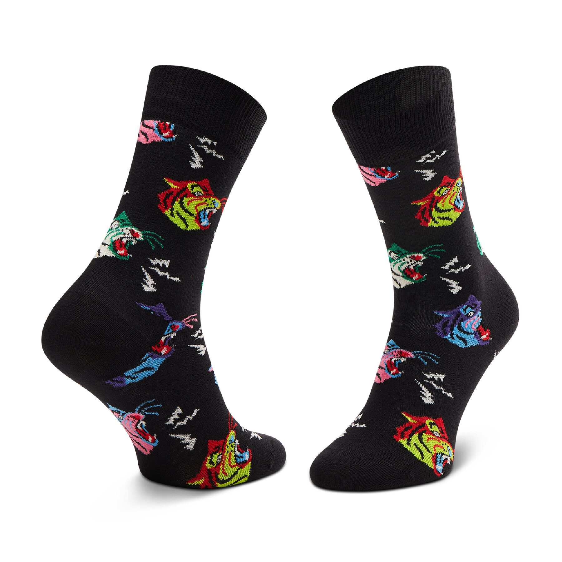 Happy Socks Klasické ponožky Unisex TIG01-9300 Černá - Pepit.cz