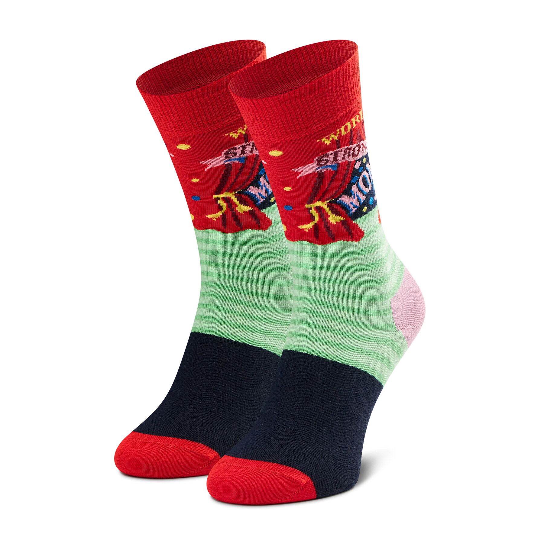 Happy Socks Klasické ponožky Unisex WSM01-4300 Barevná - Pepit.cz