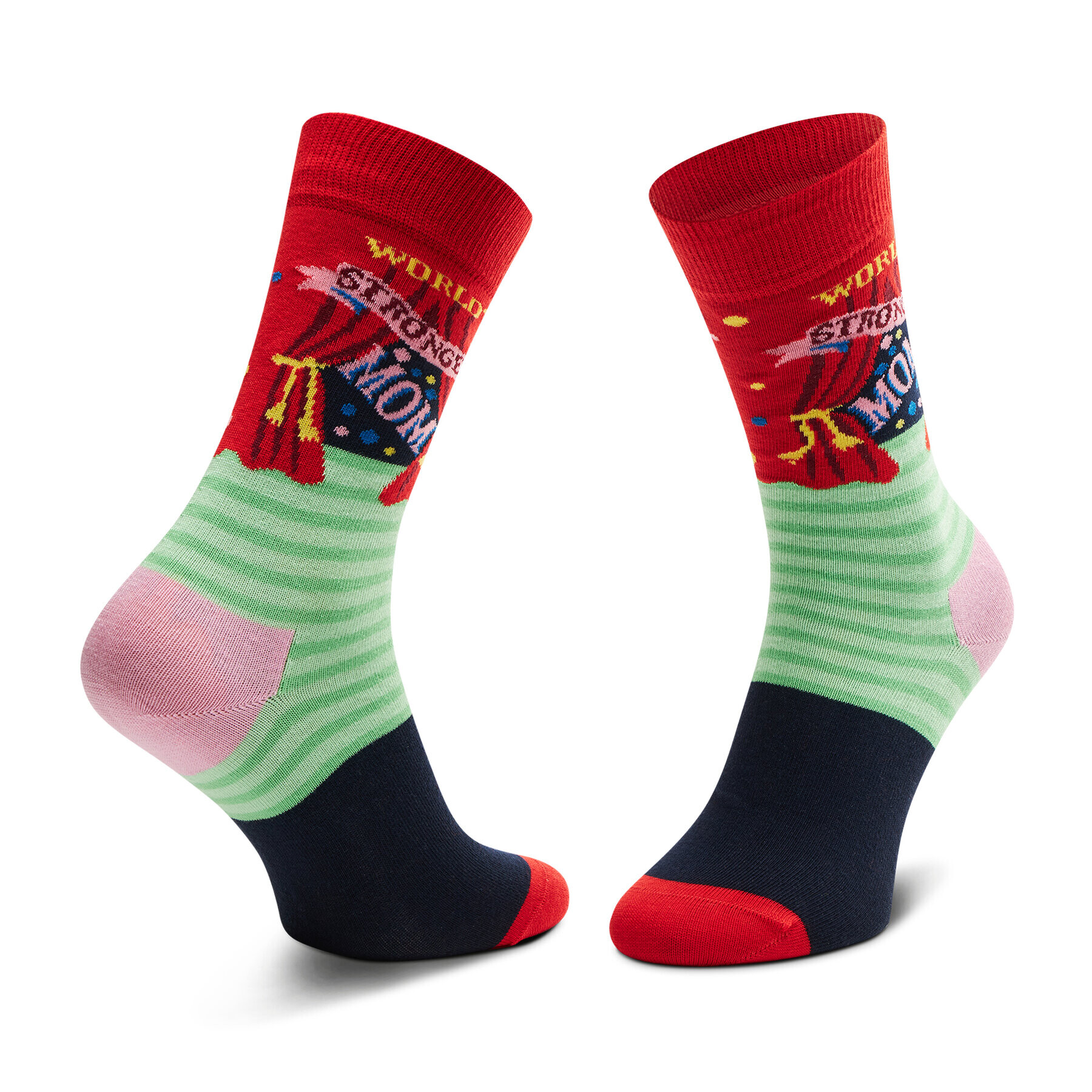 Happy Socks Klasické ponožky Unisex WSM01-4300 Barevná - Pepit.cz