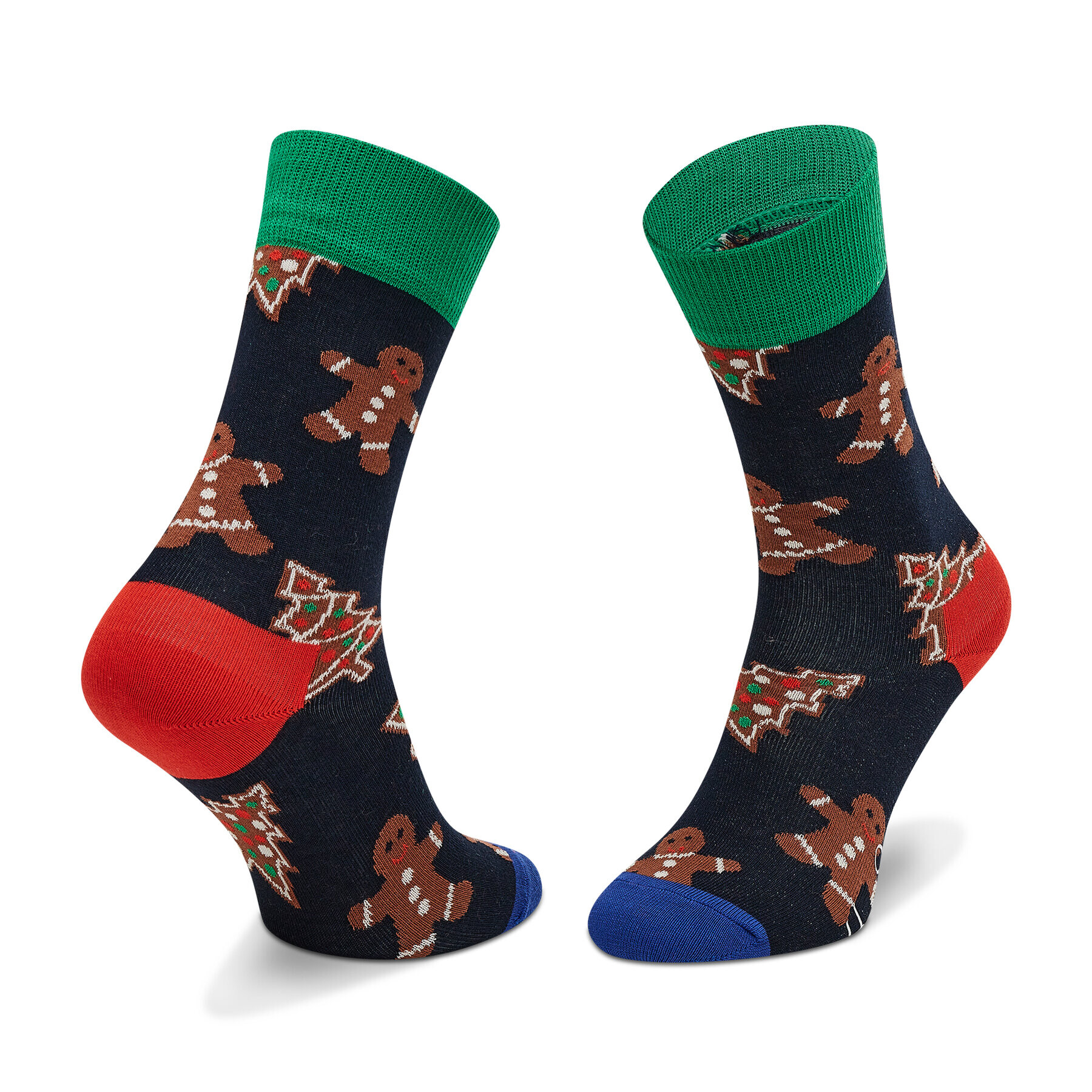 Happy Socks Klasické ponožky Unisex XGCO01-6500 Tmavomodrá - Pepit.cz