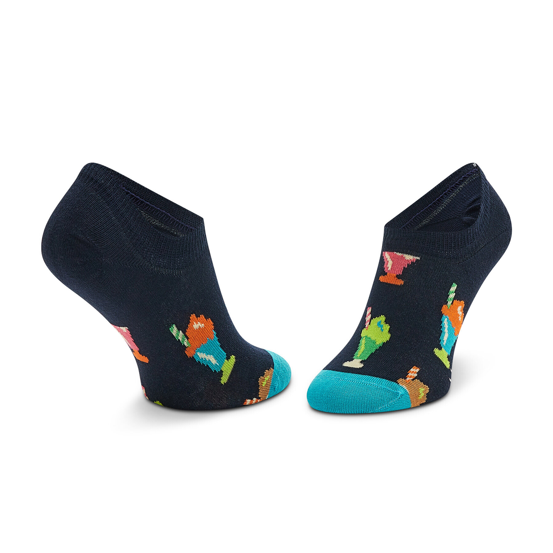 Happy Socks Kotníkové ponožky Unisex MSS38-6300 Tmavomodrá - Pepit.cz