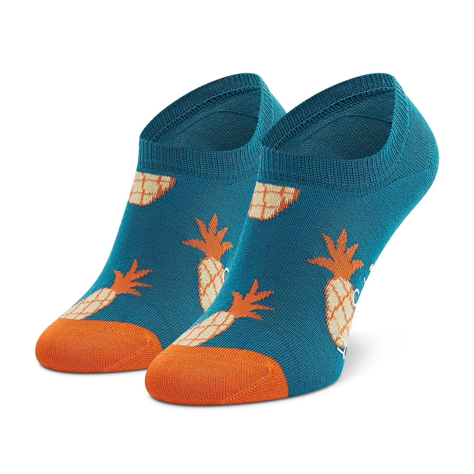 Happy Socks Kotníkové ponožky Unisex PNA38-0200 Modrá - Pepit.cz