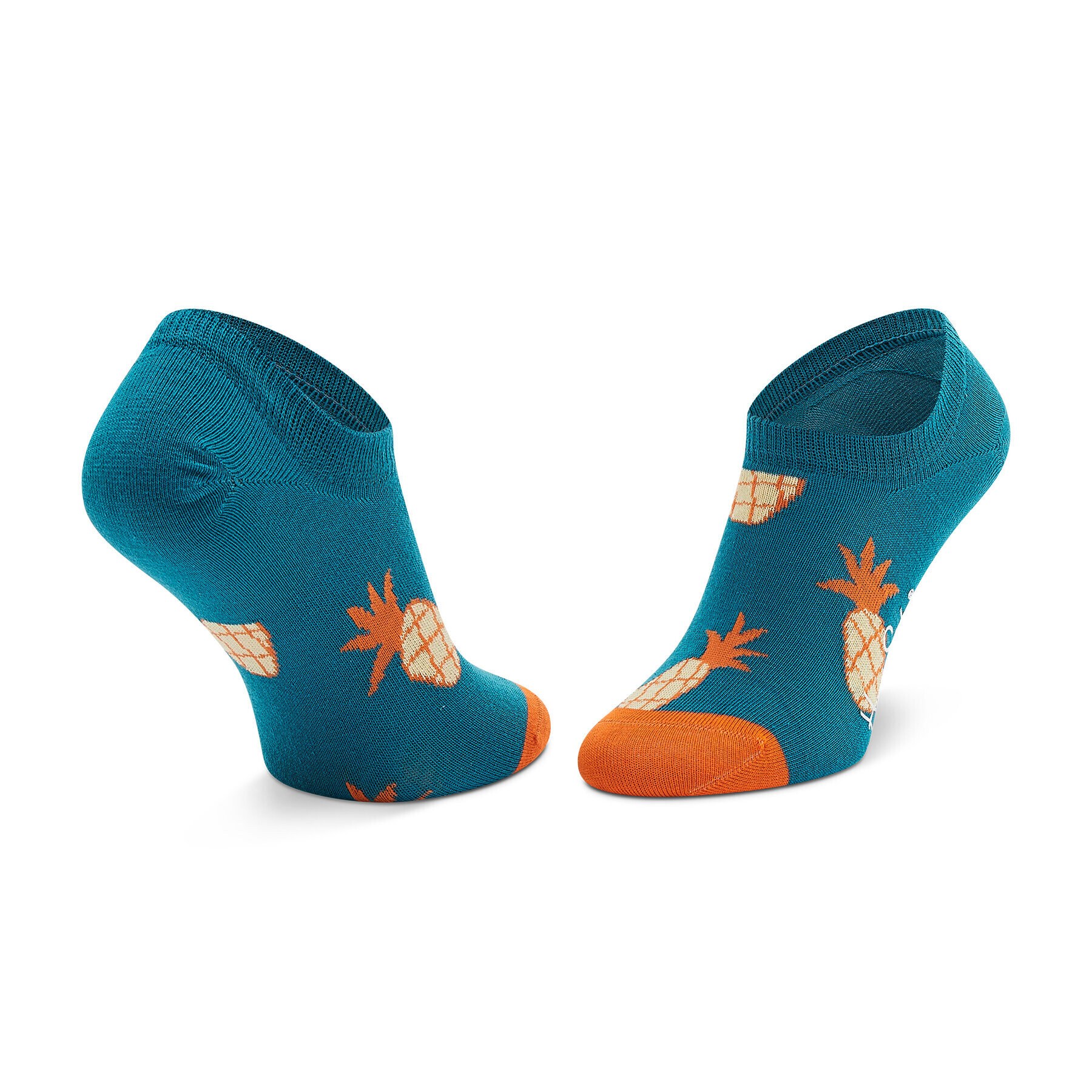 Happy Socks Kotníkové ponožky Unisex PNA38-0200 Modrá - Pepit.cz