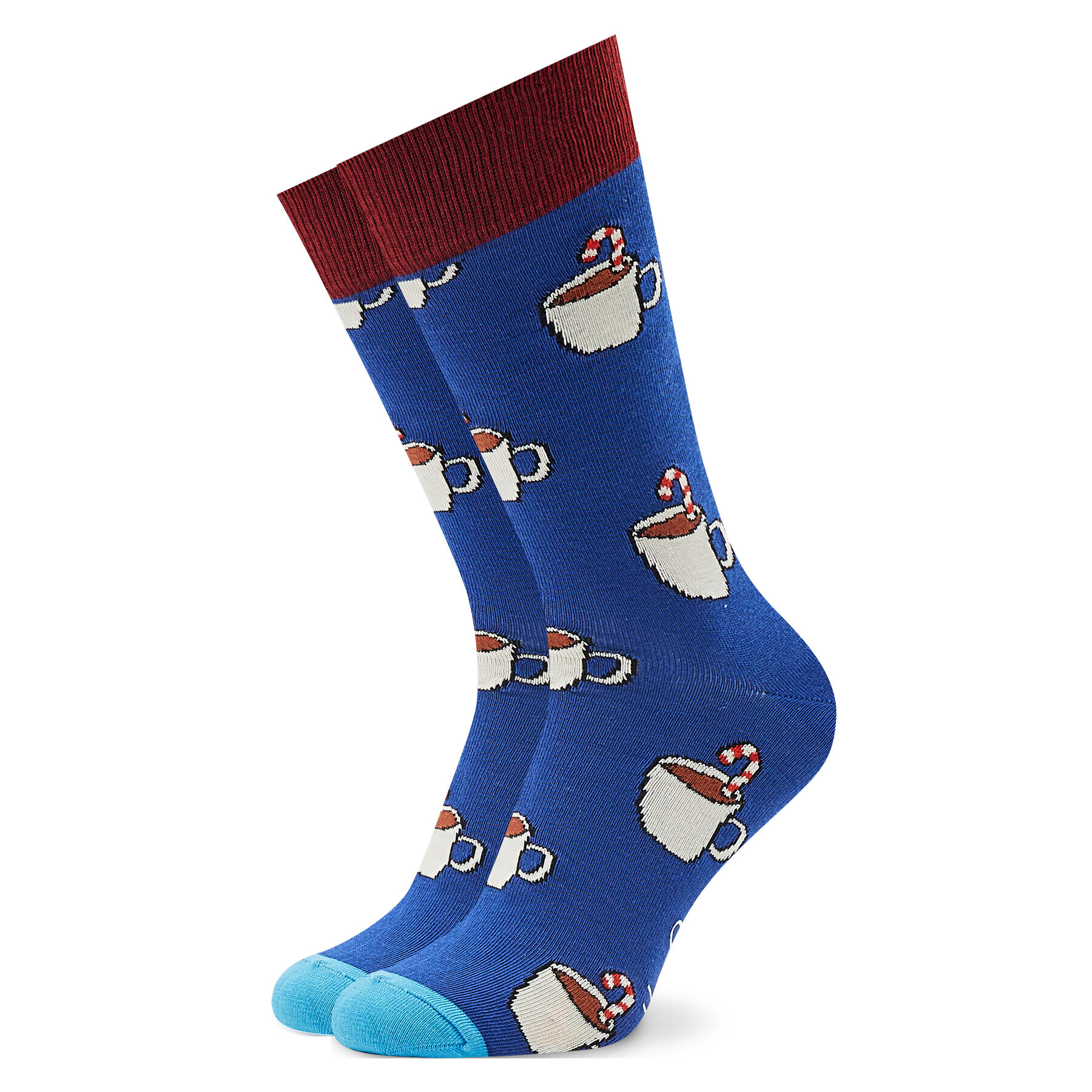 Happy Socks Sada 2 párů vysokých ponožek unisex XCCC02-6500 Barevná - Pepit.cz