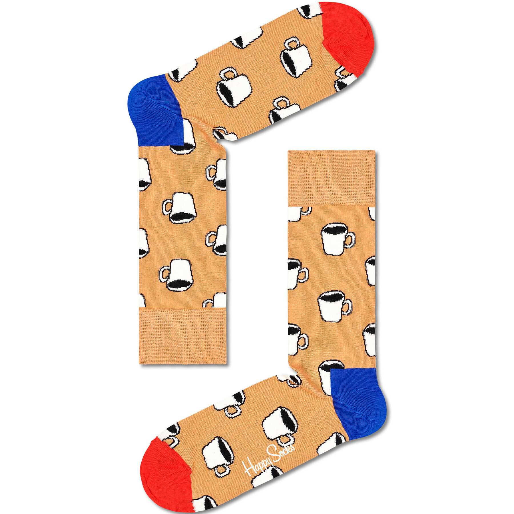 Happy Socks Sada 2 párů vysokých ponožek unisex XMMS02-0200 Barevná - Pepit.cz