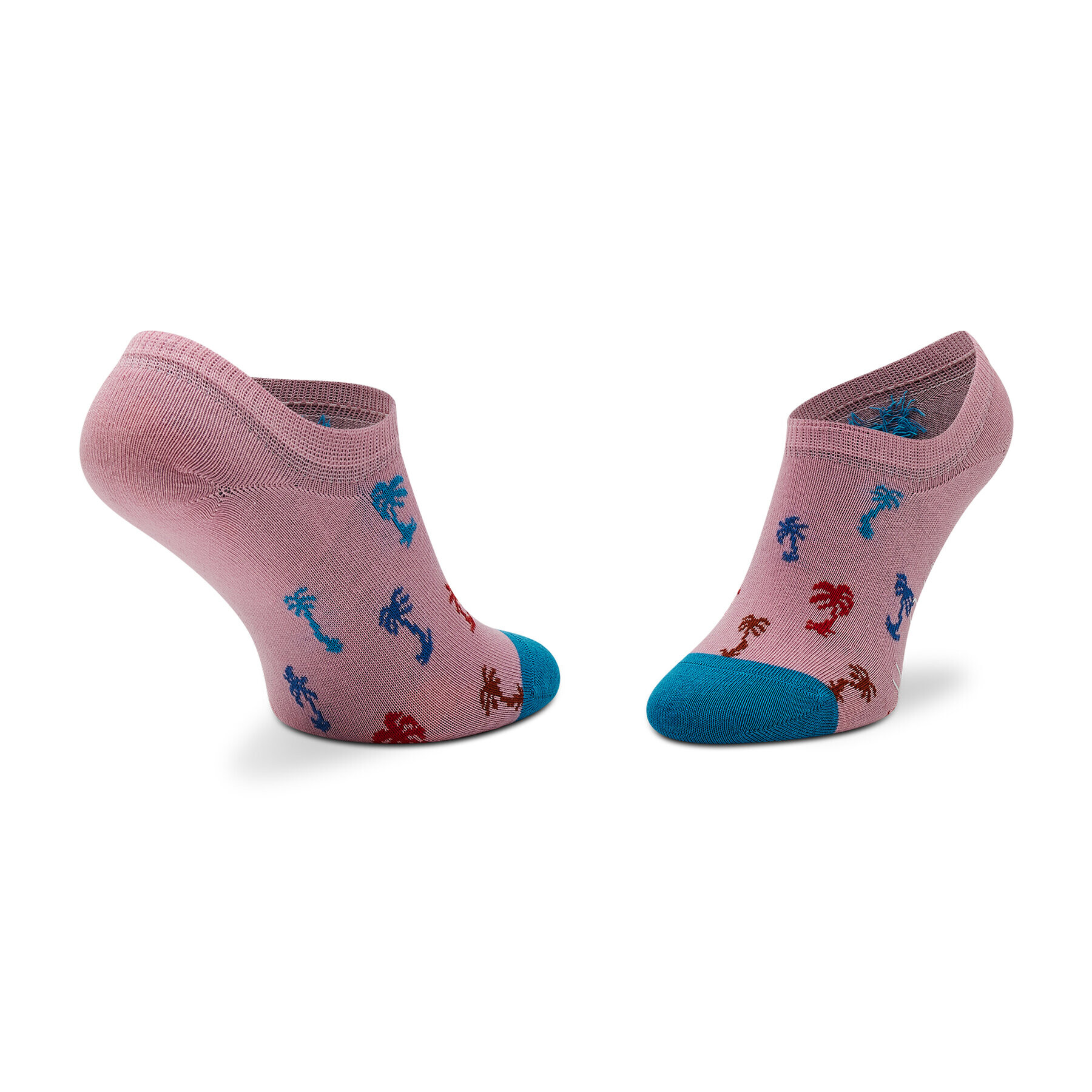 Happy Socks Sada 3 párů kotníkových ponožek unisex SND39-6500 Barevná - Pepit.cz