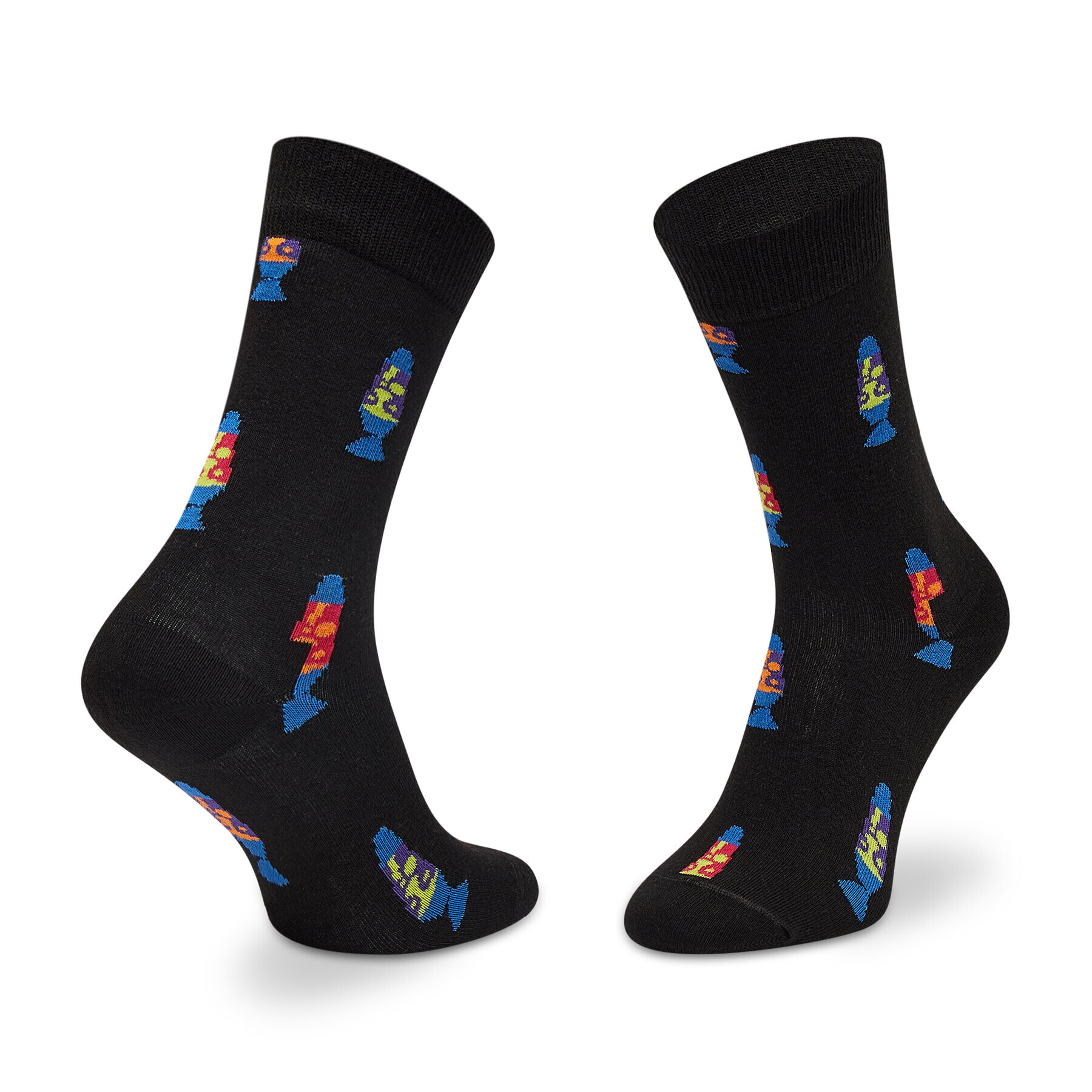 Happy Socks Sada 3 párů vysokých ponožek unisex XTHR08-0200 Růžová - Pepit.cz