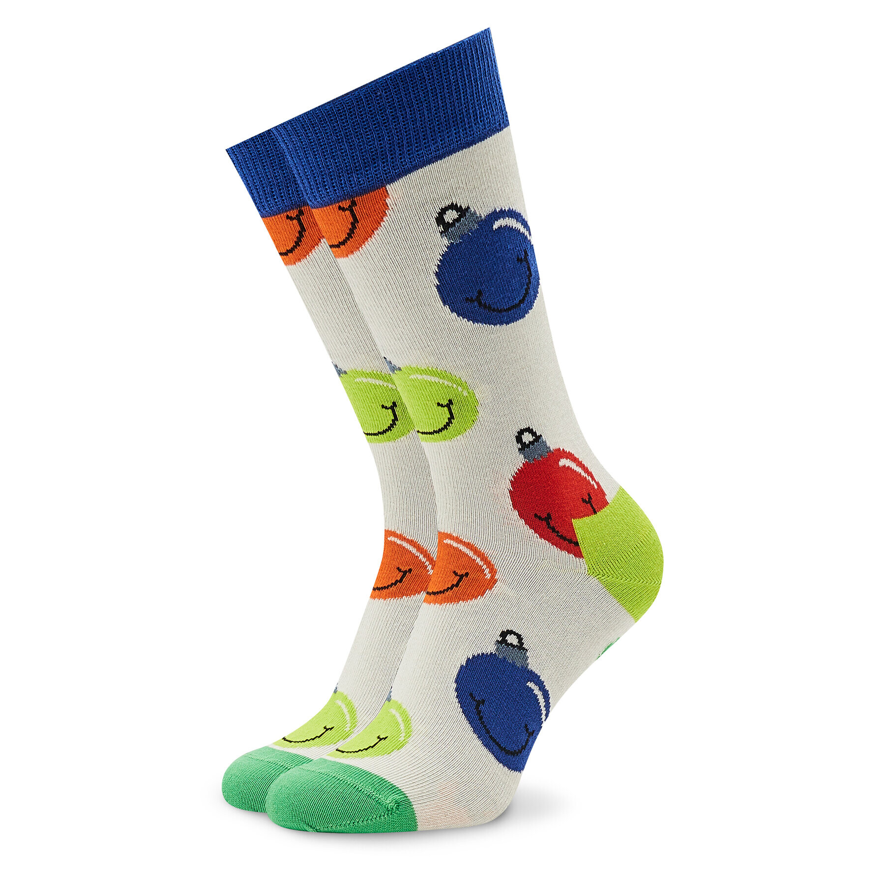 Happy Socks Sada 4 párů vysokých ponožek unisex XHBG09-4300 Barevná - Pepit.cz