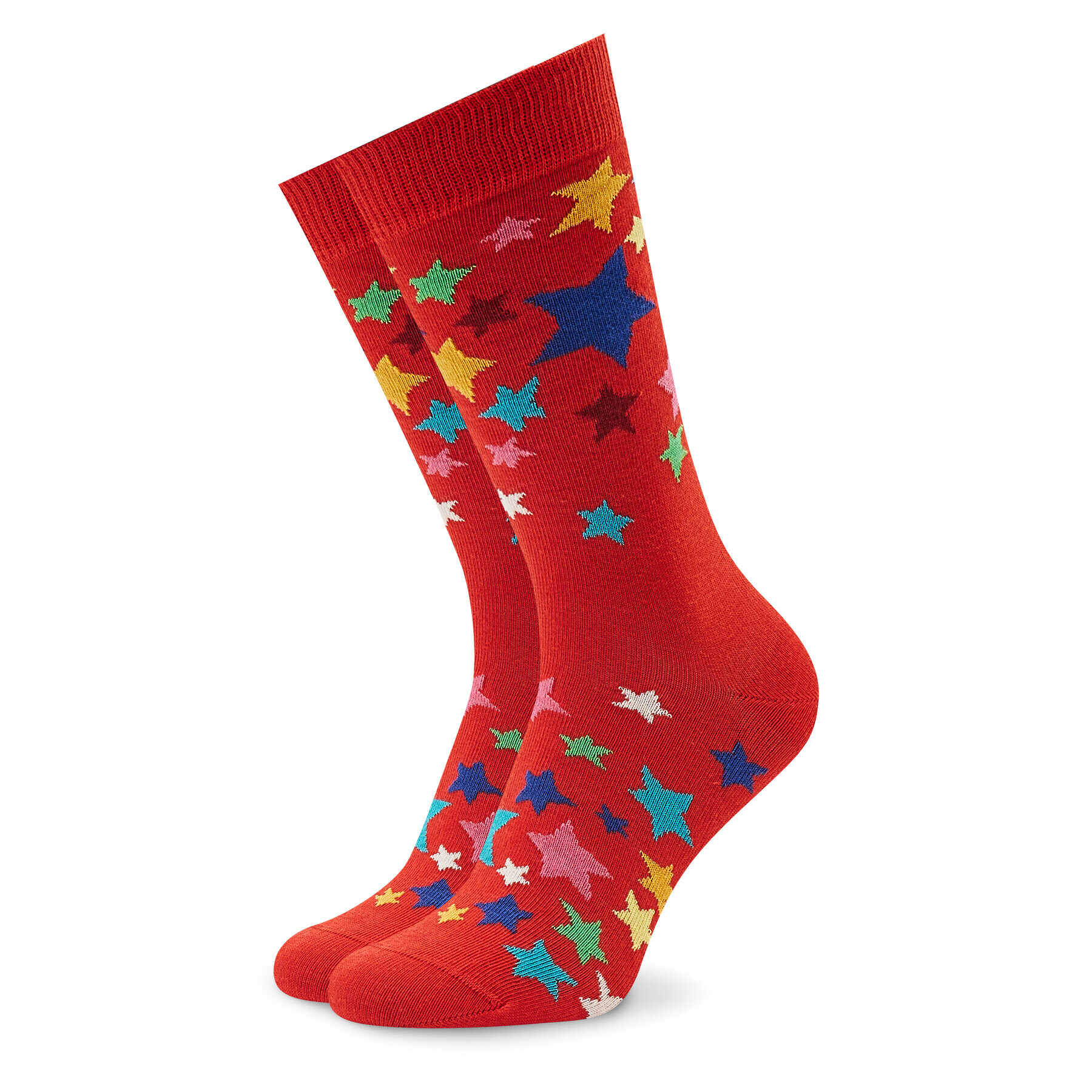 Happy Socks Sada 4 párů vysokých ponožek unisex XHBG09-4300 Barevná - Pepit.cz