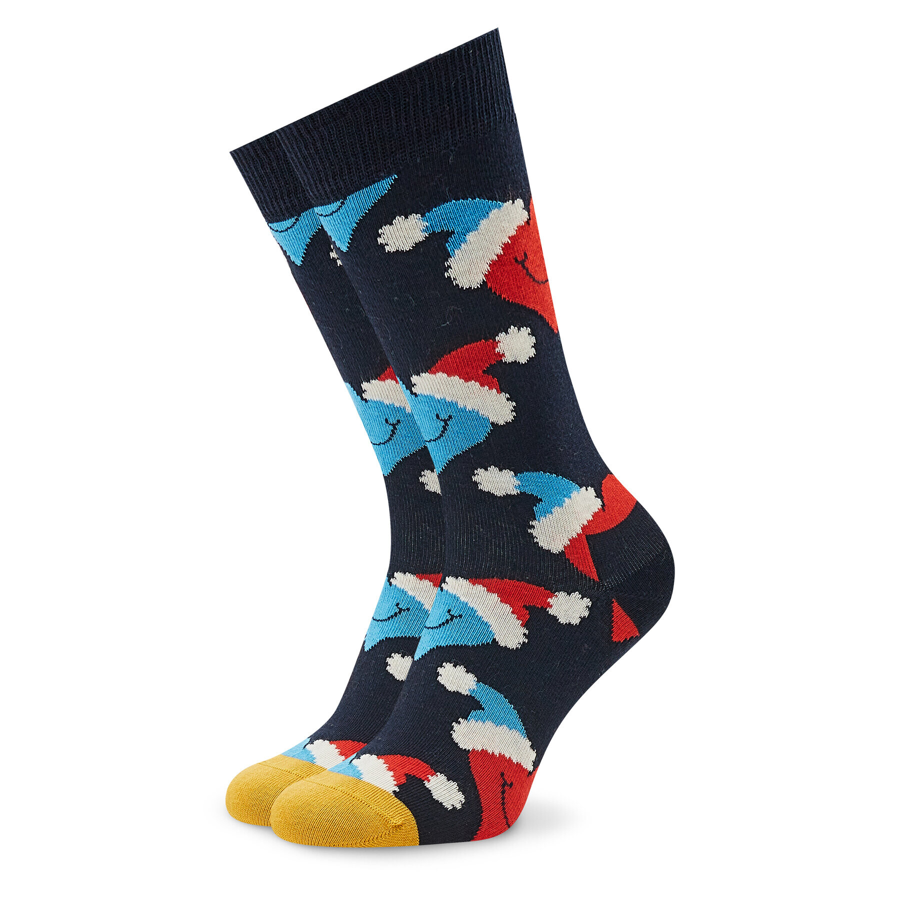 Happy Socks Sada 4 párů vysokých ponožek unisex XHBG09-4300 Barevná - Pepit.cz