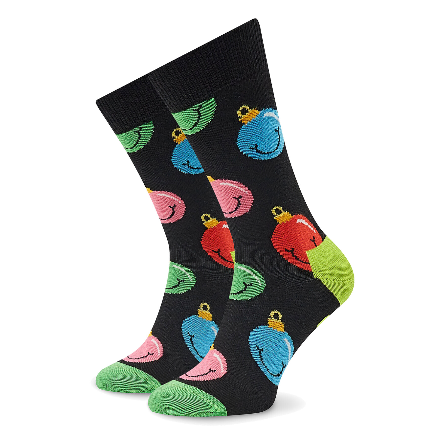 Happy Socks Sada 4 párů vysokých ponožek unisex XHTG09-6300 Barevná - Pepit.cz