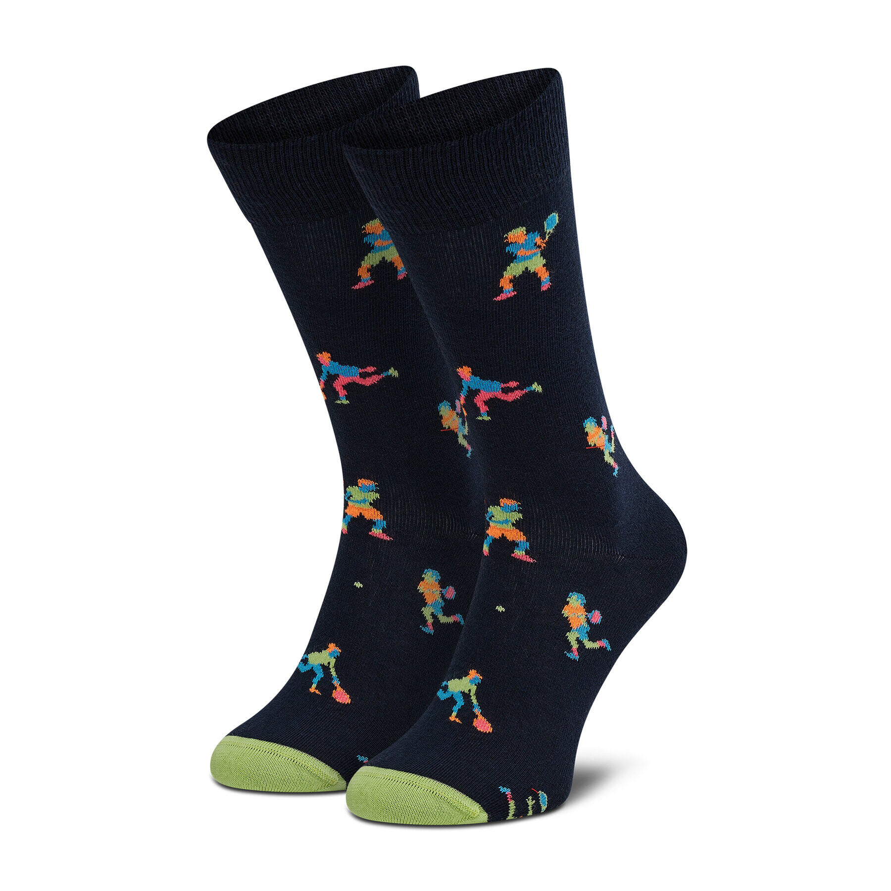 Happy Socks Sada 7 párů vysokých ponožek unisex XSEV15-0200 Barevná - Pepit.cz