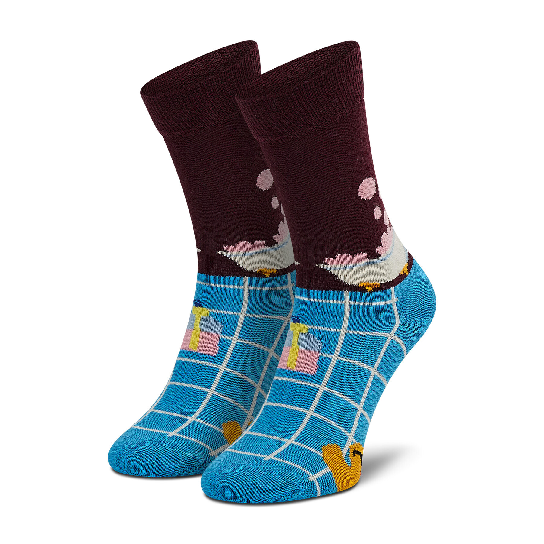 Happy Socks Sada 7 párů vysokých ponožek unisex XSEV15-0200 Barevná - Pepit.cz