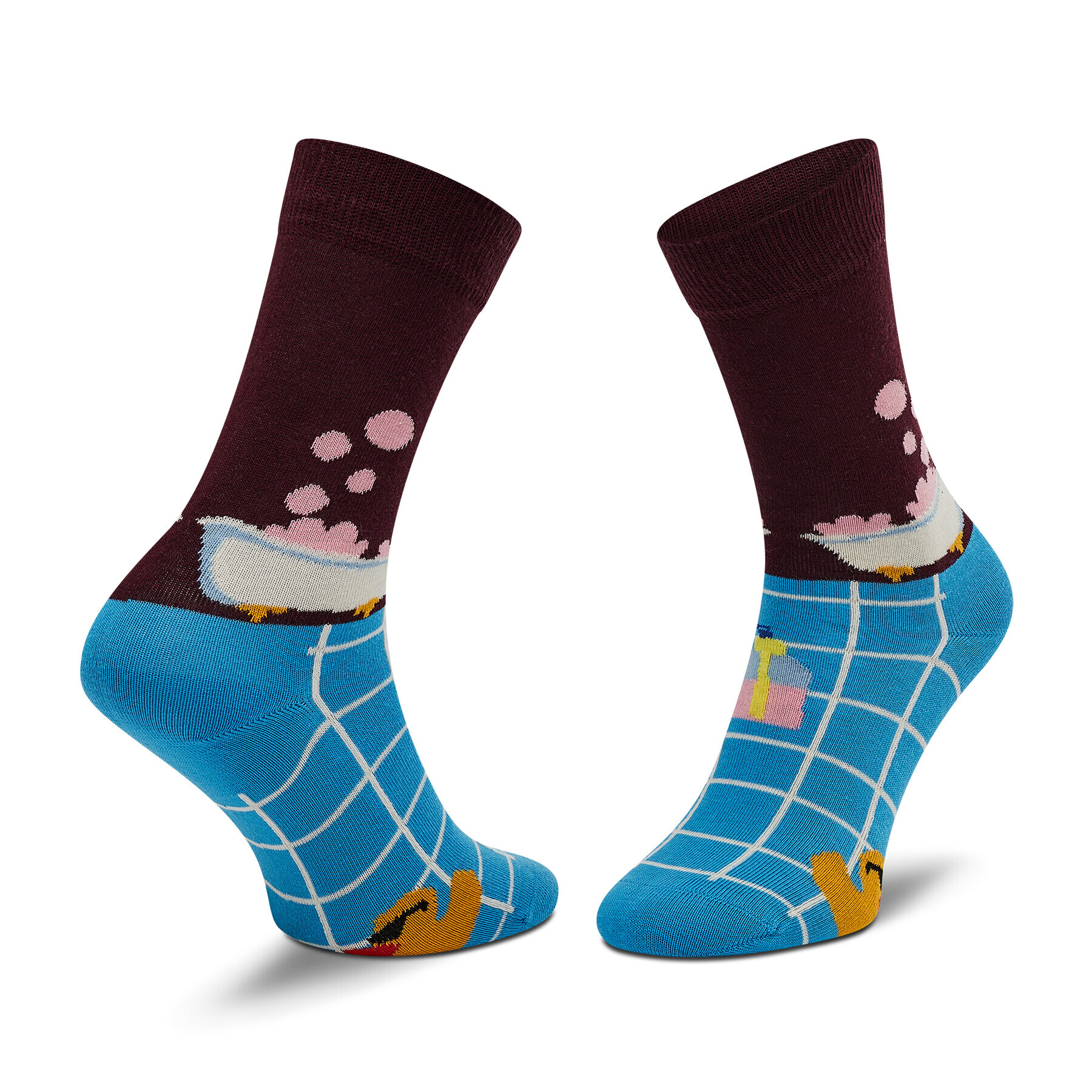 Happy Socks Sada 7 párů vysokých ponožek unisex XSEV15-0200 Barevná - Pepit.cz