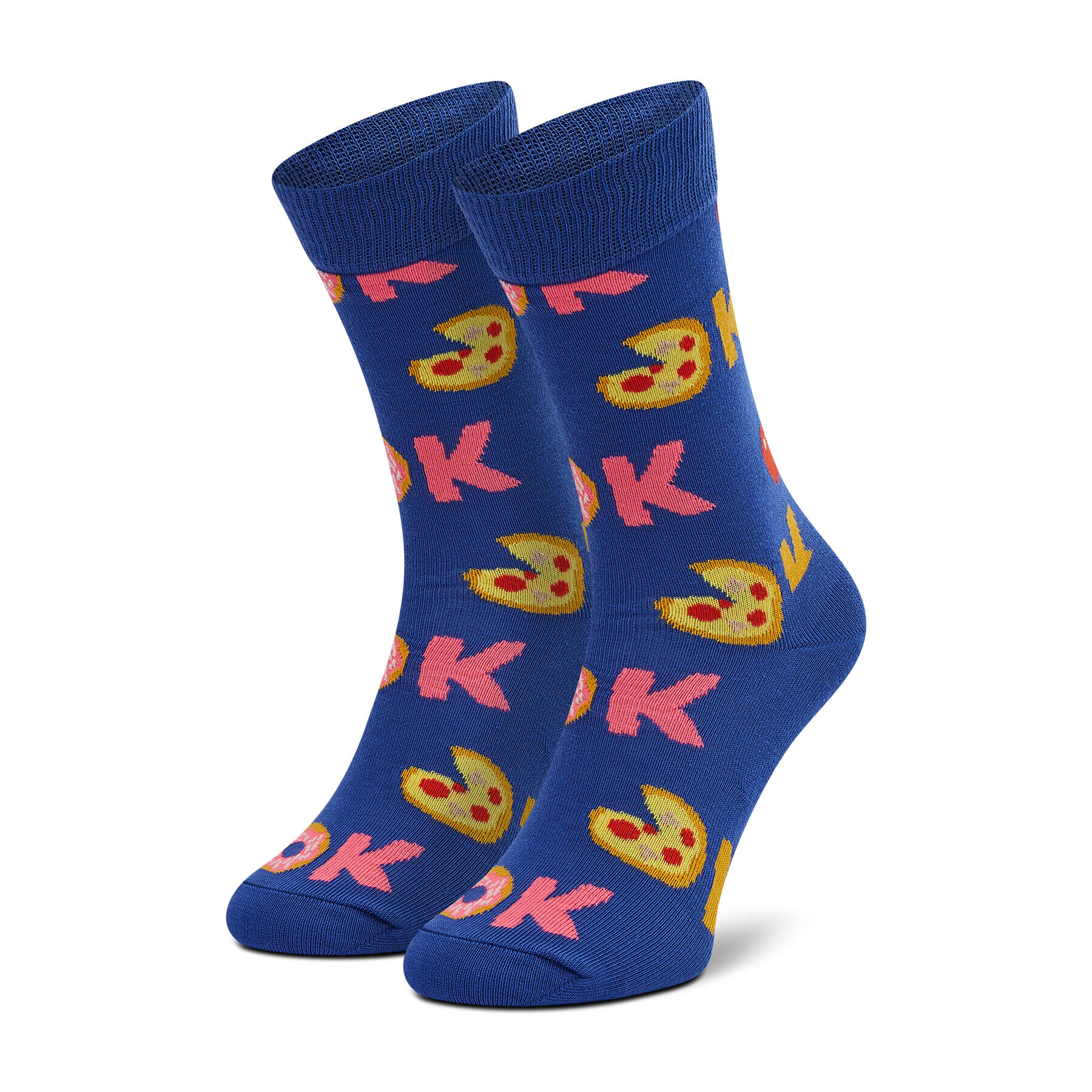 Happy Socks Sada 7 párů vysokých ponožek unisex XSEV15-0200 Barevná - Pepit.cz