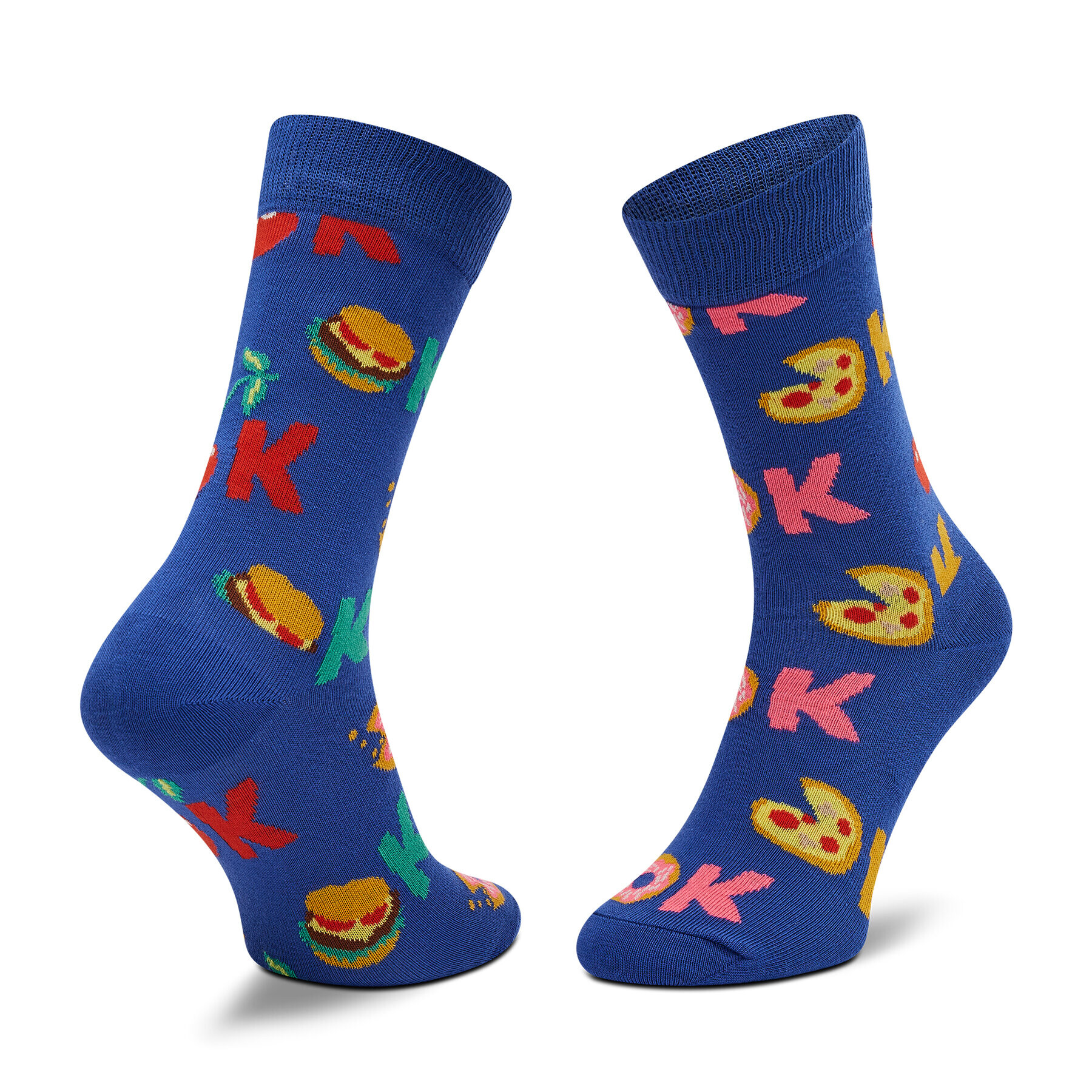 Happy Socks Sada 7 párů vysokých ponožek unisex XSEV15-0200 Barevná - Pepit.cz