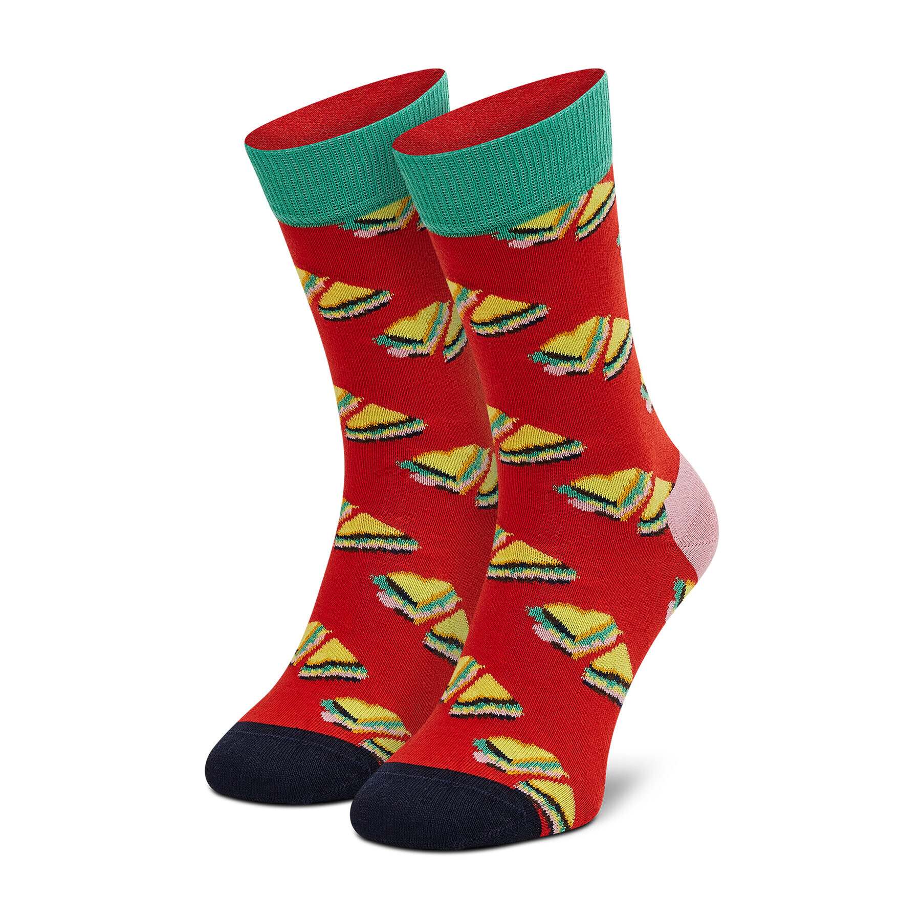 Happy Socks Sada 7 párů vysokých ponožek unisex XSEV15-0200 Barevná - Pepit.cz