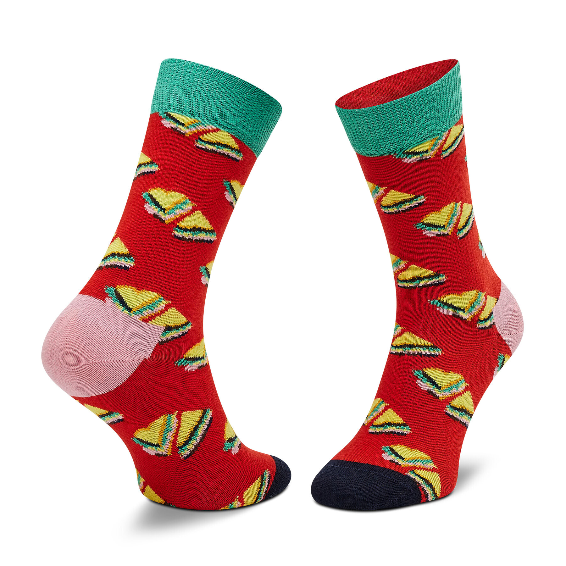 Happy Socks Sada 7 párů vysokých ponožek unisex XSEV15-0200 Barevná - Pepit.cz