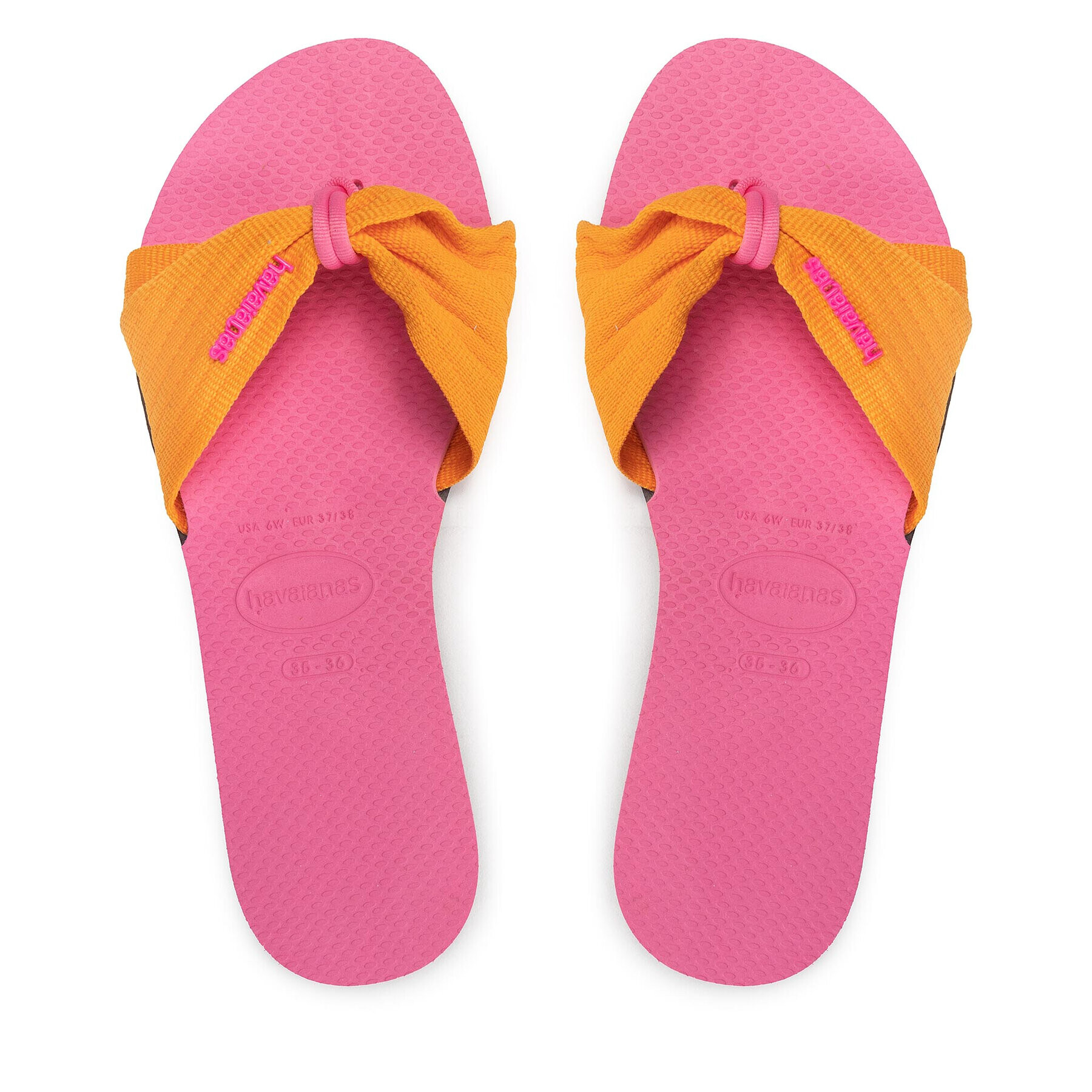 Havaianas Nazouváky You St Trp Bsc 41460860129 Oranžová - Pepit.cz