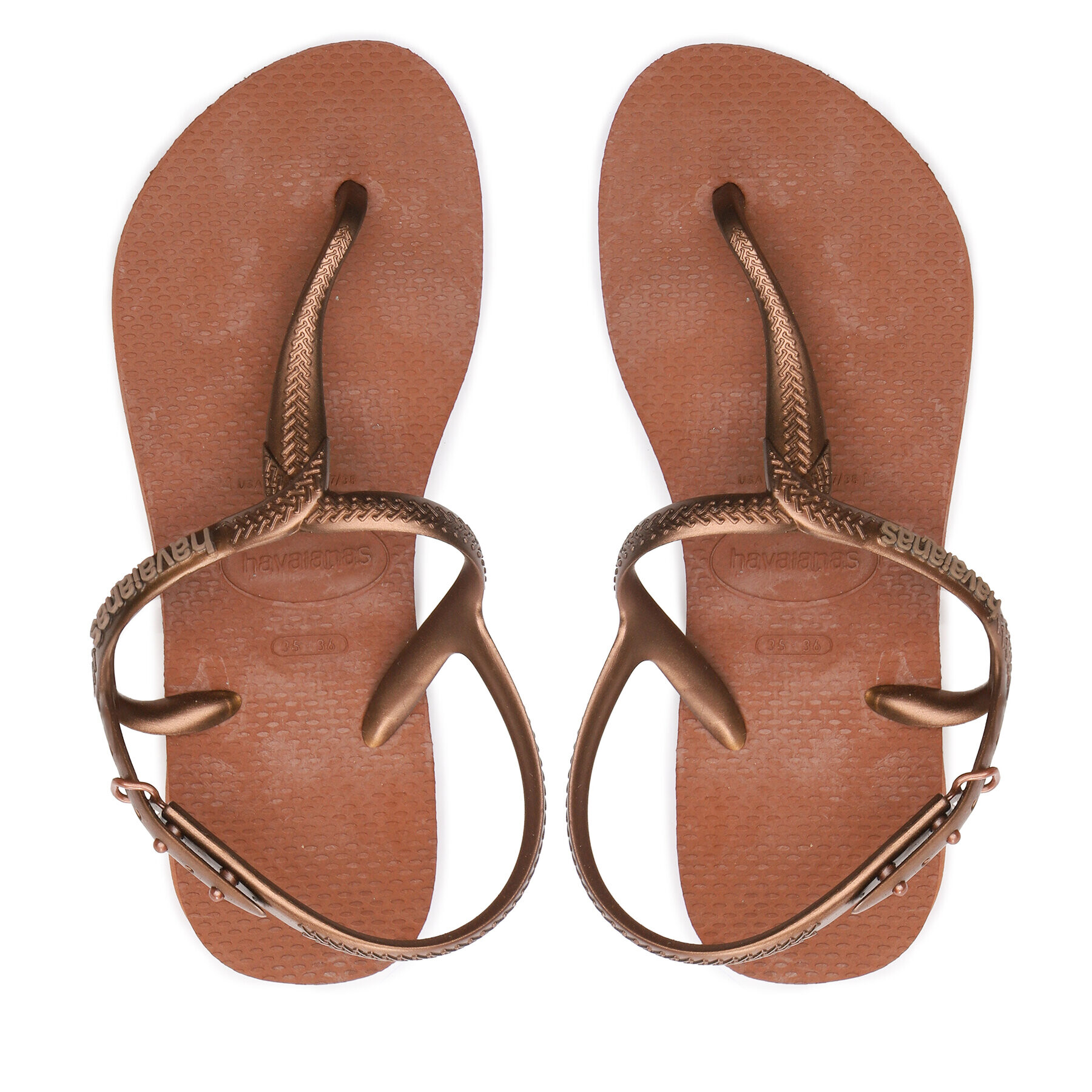 Havaianas Sandály 41447561976 Zlatá - Pepit.cz