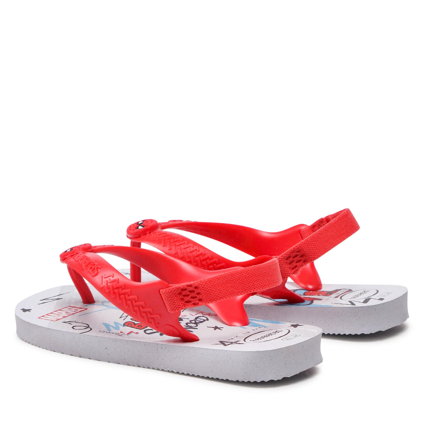 Havaianas Sandály Baby Marvel 41471323498 Červená - Pepit.cz