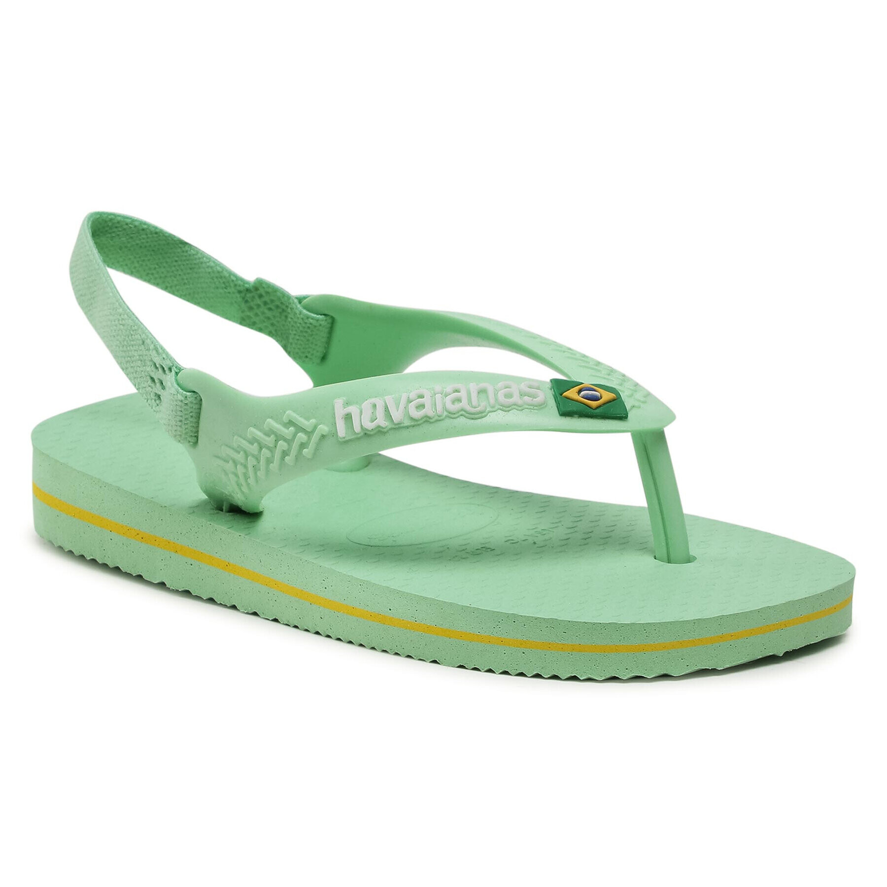 Havaianas Sandály Brasil Logo 41405771404 Zelená - Pepit.cz