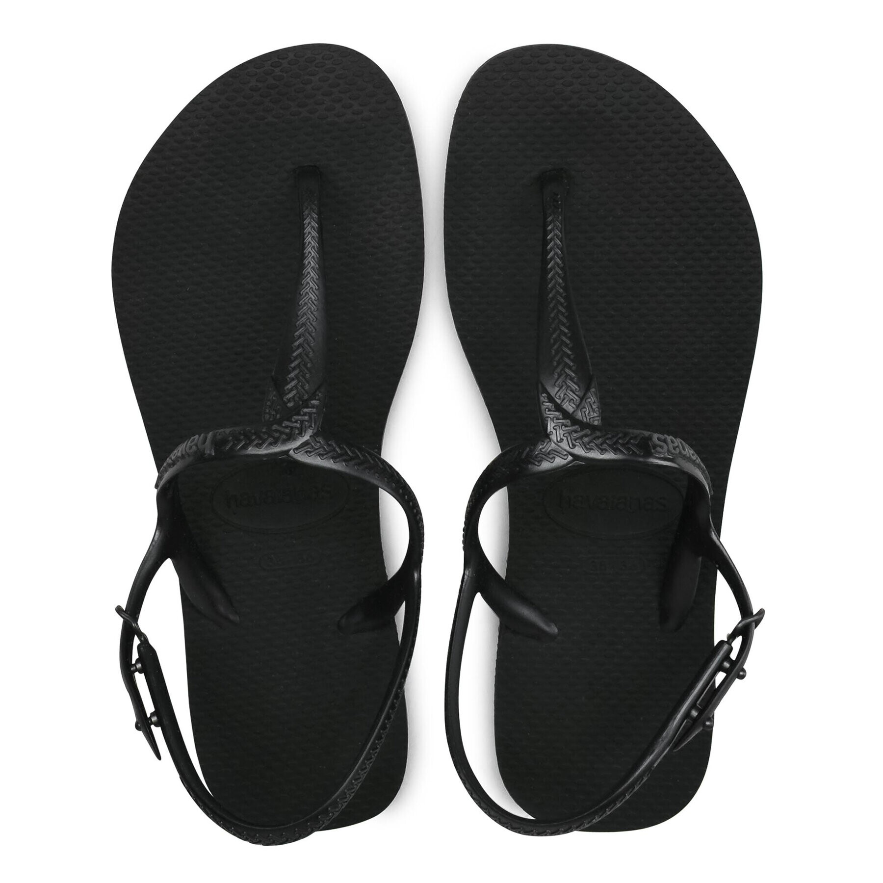 Havaianas Sandály Twist 41447560090 Černá - Pepit.cz