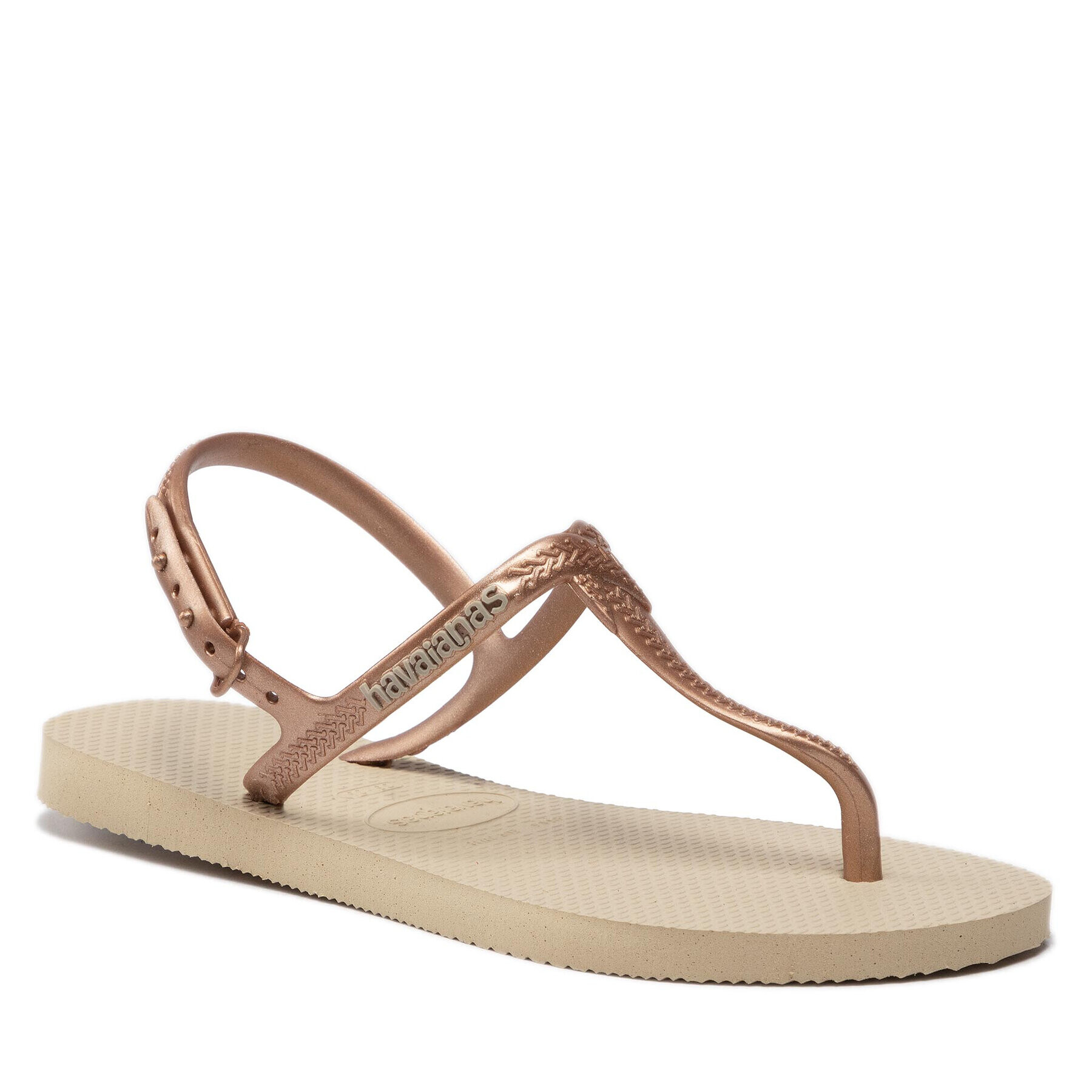 Havaianas Sandály Twist 41447560154 Hnědá - Pepit.cz