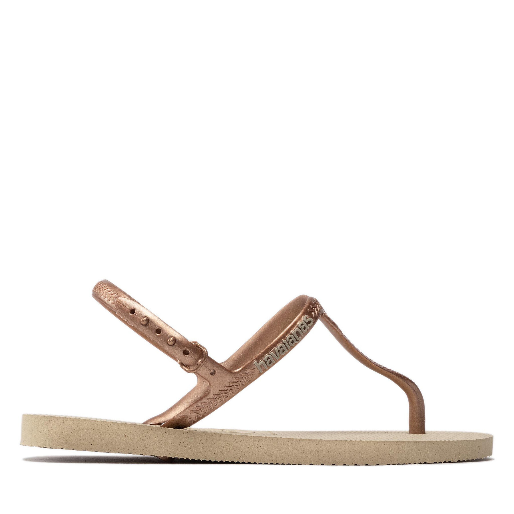 Havaianas Sandály Twist 41447560154 Hnědá - Pepit.cz