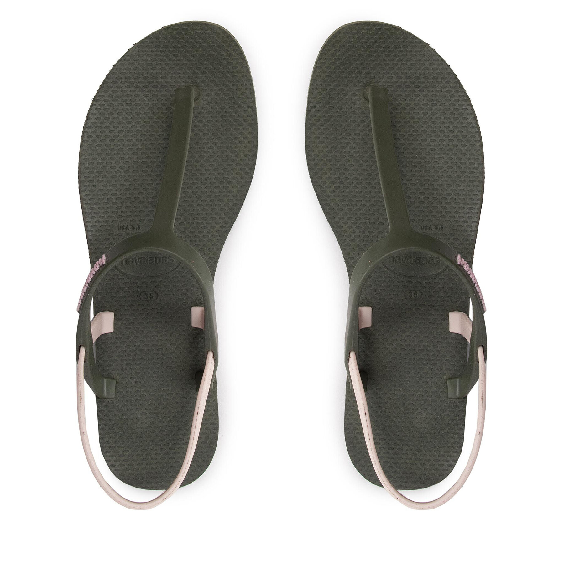 Havaianas Sandály You Paraty 41471520869 Zelená - Pepit.cz