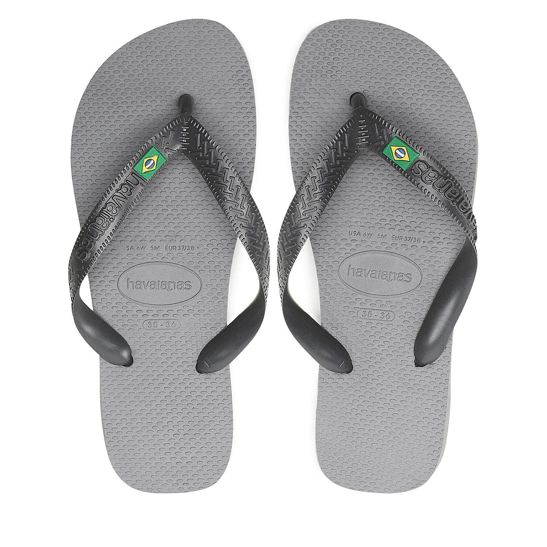 Havaianas Žabky Brasil 40000325178 Šedá - Pepit.cz