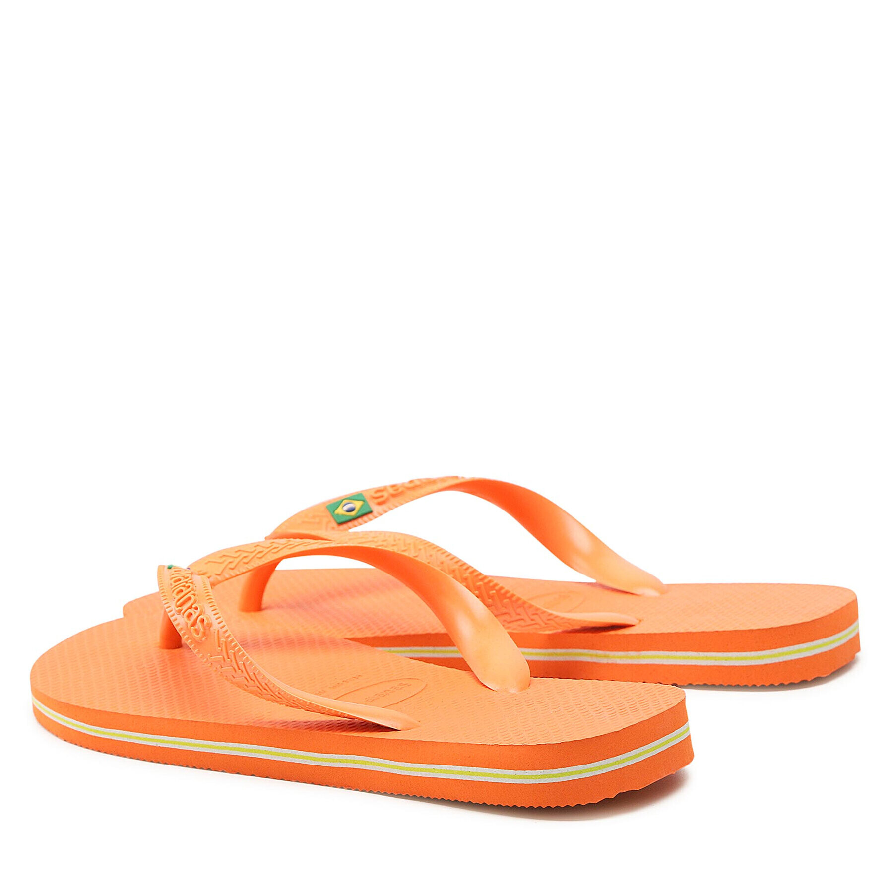 Havaianas Žabky Brasil 40000325735 Oranžová - Pepit.cz