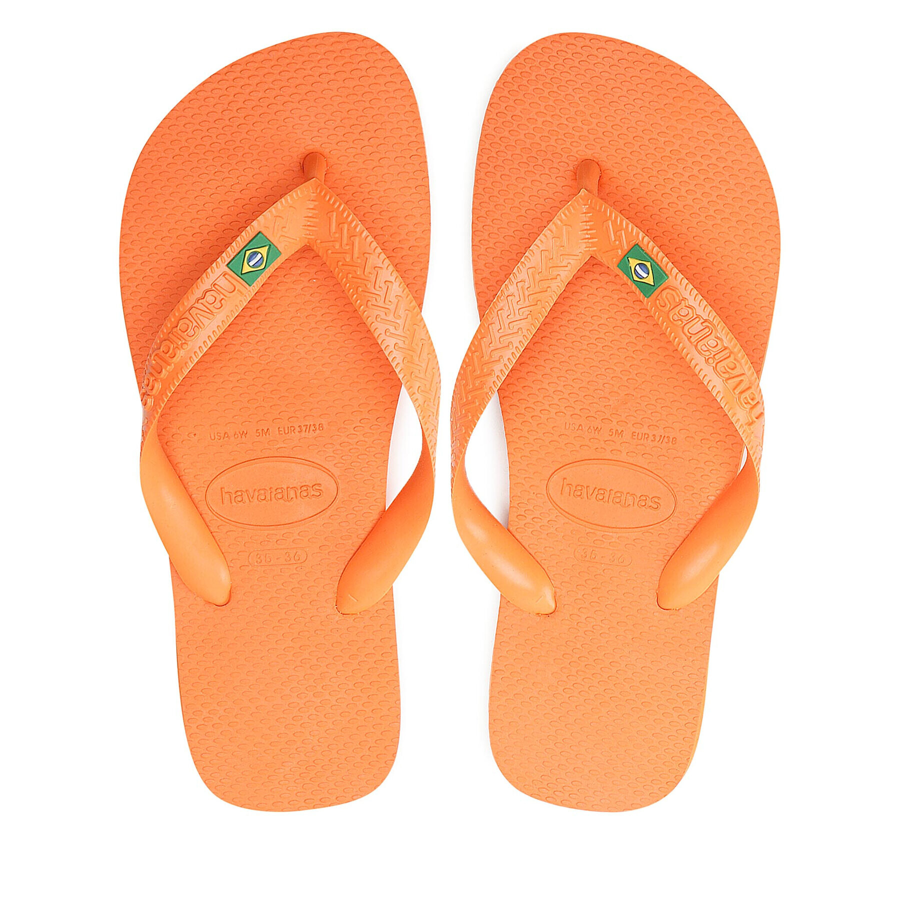 Havaianas Žabky Brasil 40000325735 Oranžová - Pepit.cz