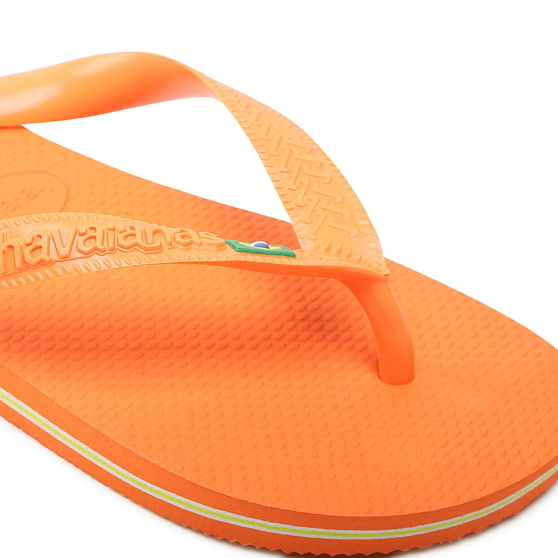 Havaianas Žabky Brasil 40000325735 Oranžová - Pepit.cz