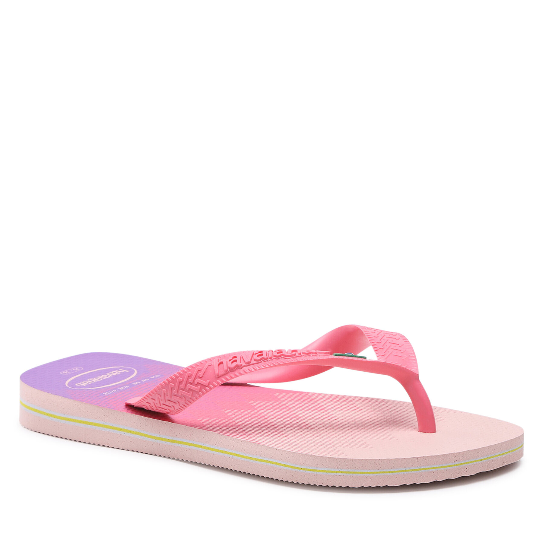 Havaianas Žabky Brasil Fresh 41457450076 Růžová - Pepit.cz