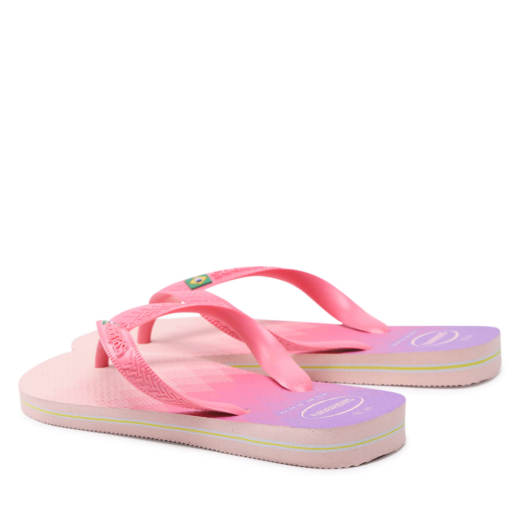 Havaianas Žabky Brasil Fresh 41457450076 Růžová - Pepit.cz