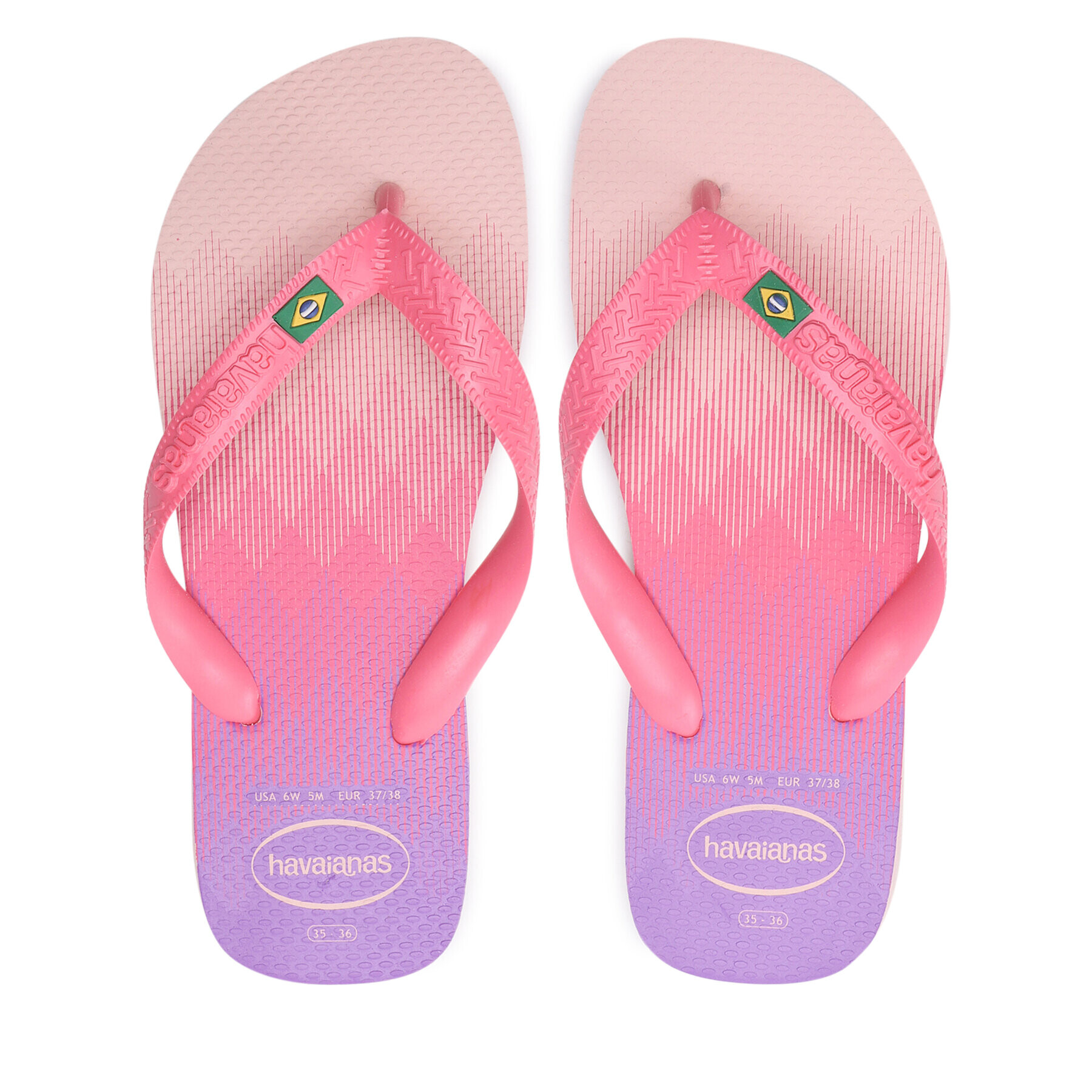 Havaianas Žabky Brasil Fresh 41457450076 Růžová - Pepit.cz