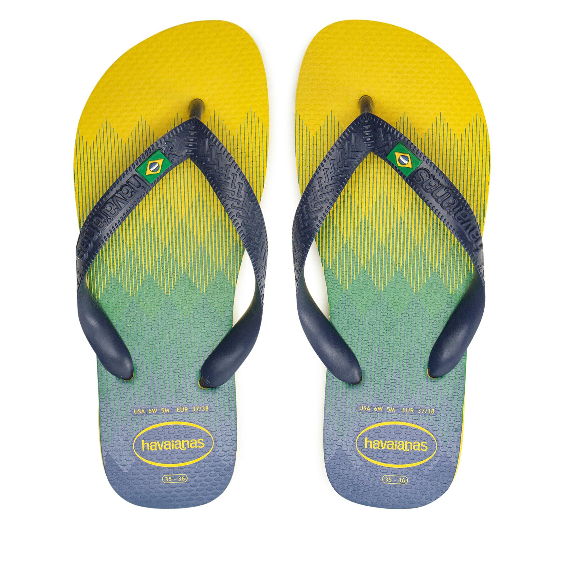 Havaianas Žabky Brasil Frsh 41457459588 Tmavomodrá - Pepit.cz