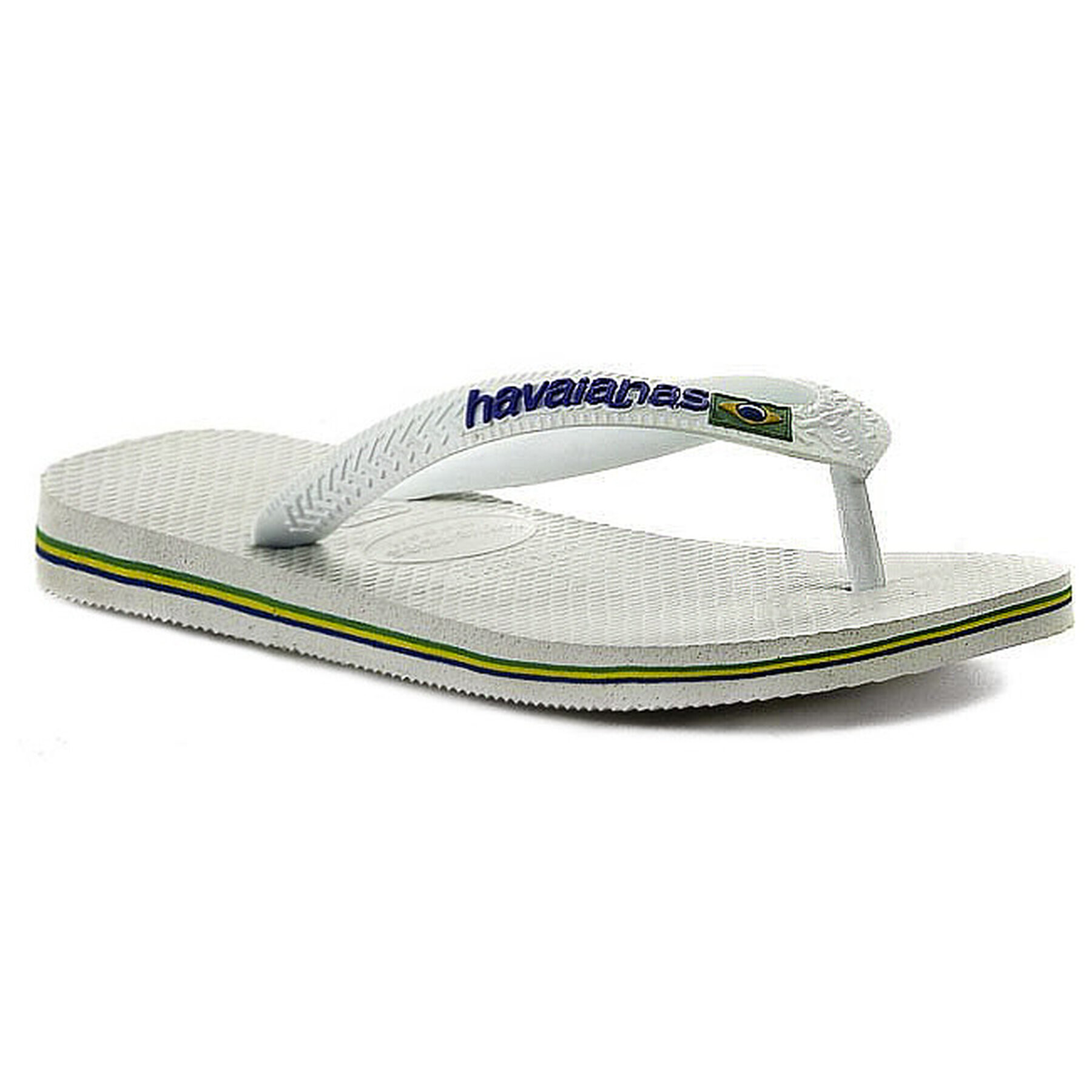 Havaianas Žabky Brasil Logo 41108500001 Bílá - Pepit.cz