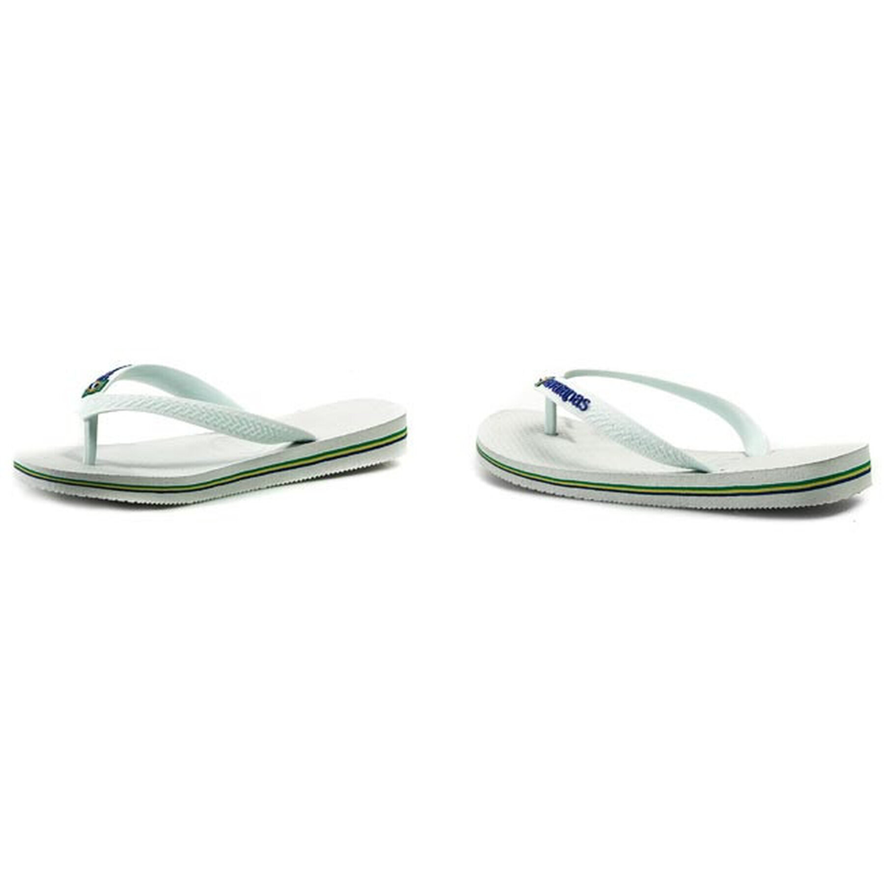 Havaianas Žabky Brasil Logo 41108500001 Bílá - Pepit.cz