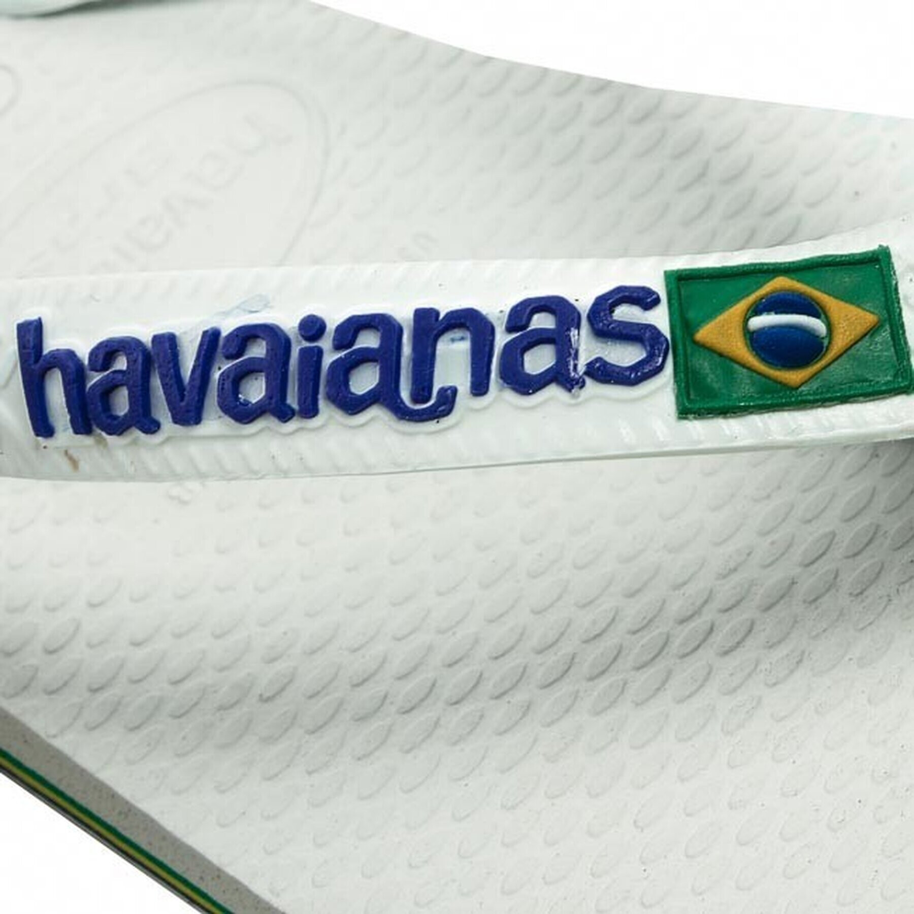 Havaianas Žabky Brasil Logo 41108500001 Bílá - Pepit.cz