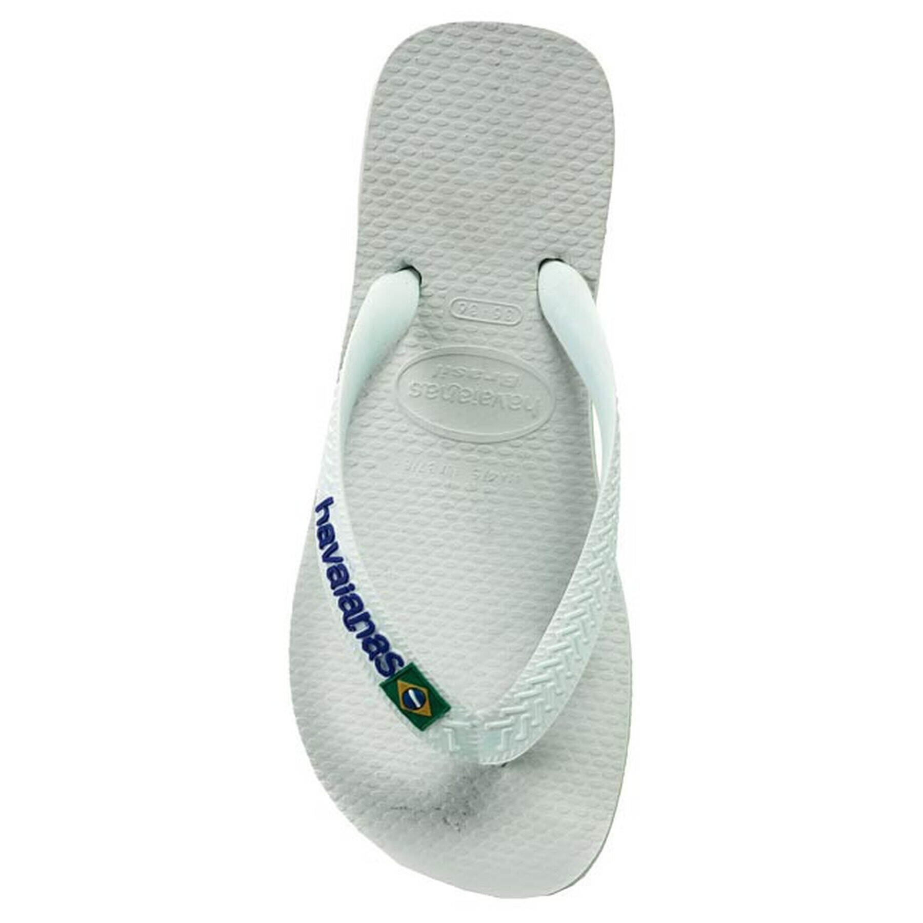 Havaianas Žabky Brasil Logo 41108500001 Bílá - Pepit.cz