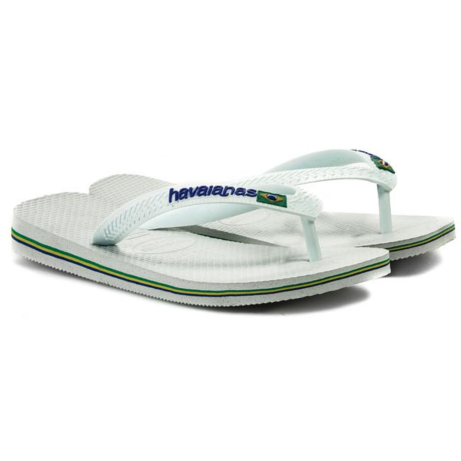 Havaianas Žabky Brasil Logo 41108500001 Bílá - Pepit.cz