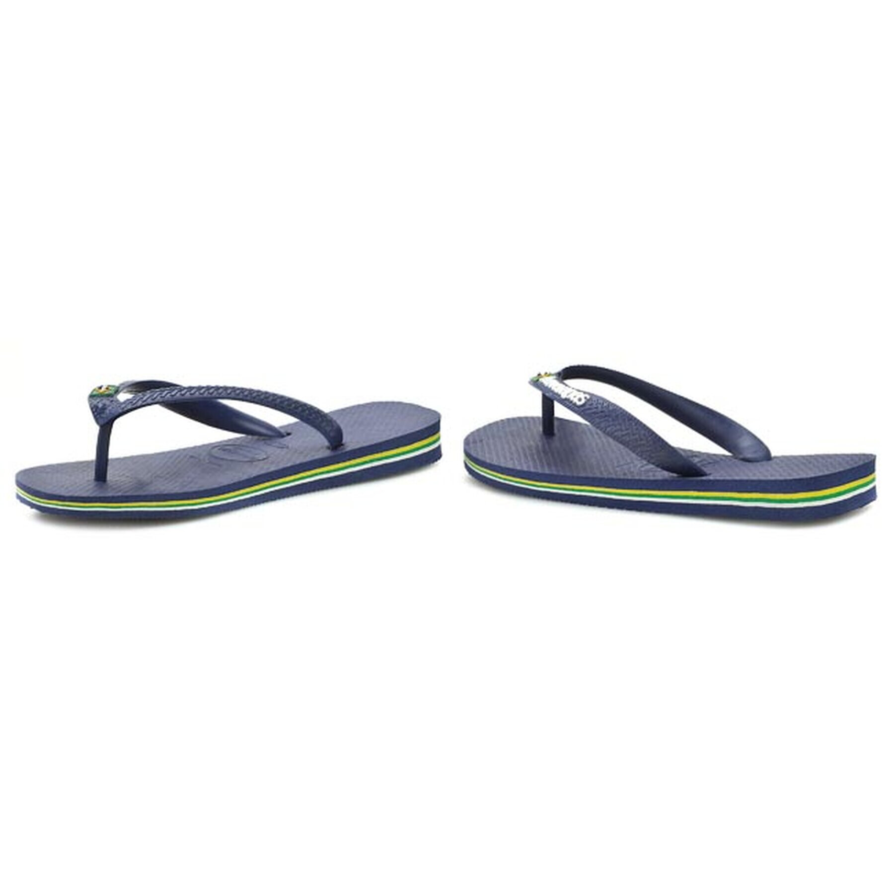 Havaianas Žabky Brasil Logo 41108500555 Tmavomodrá - Pepit.cz