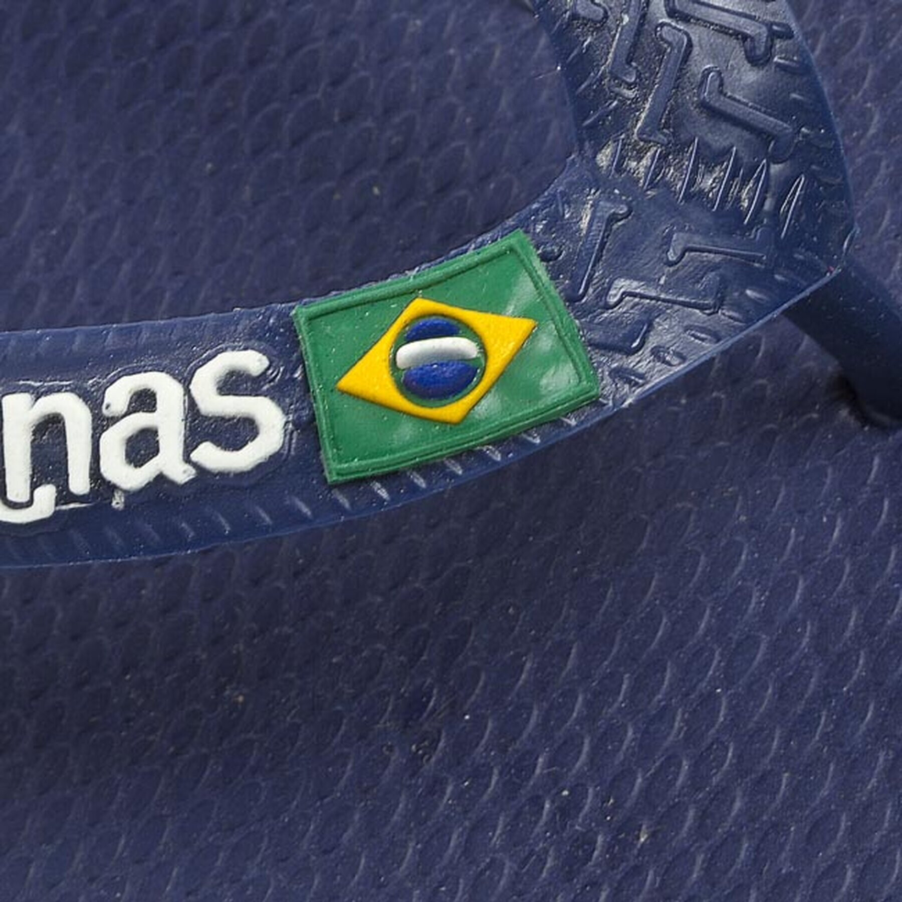 Havaianas Žabky Brasil Logo 41108500555 Tmavomodrá - Pepit.cz